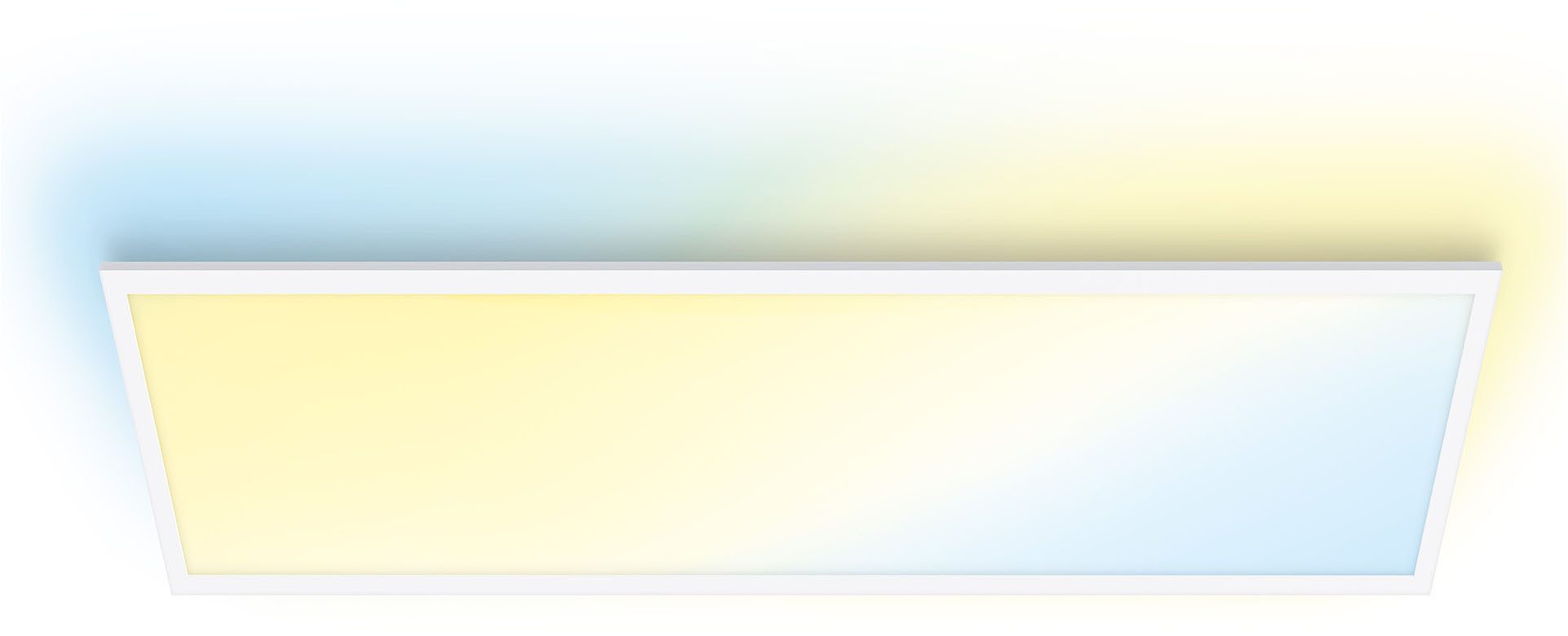 WiZ LED Panel White Panel Tunable 3400lm, LED fest integriert, warmweiß - kaltweiß