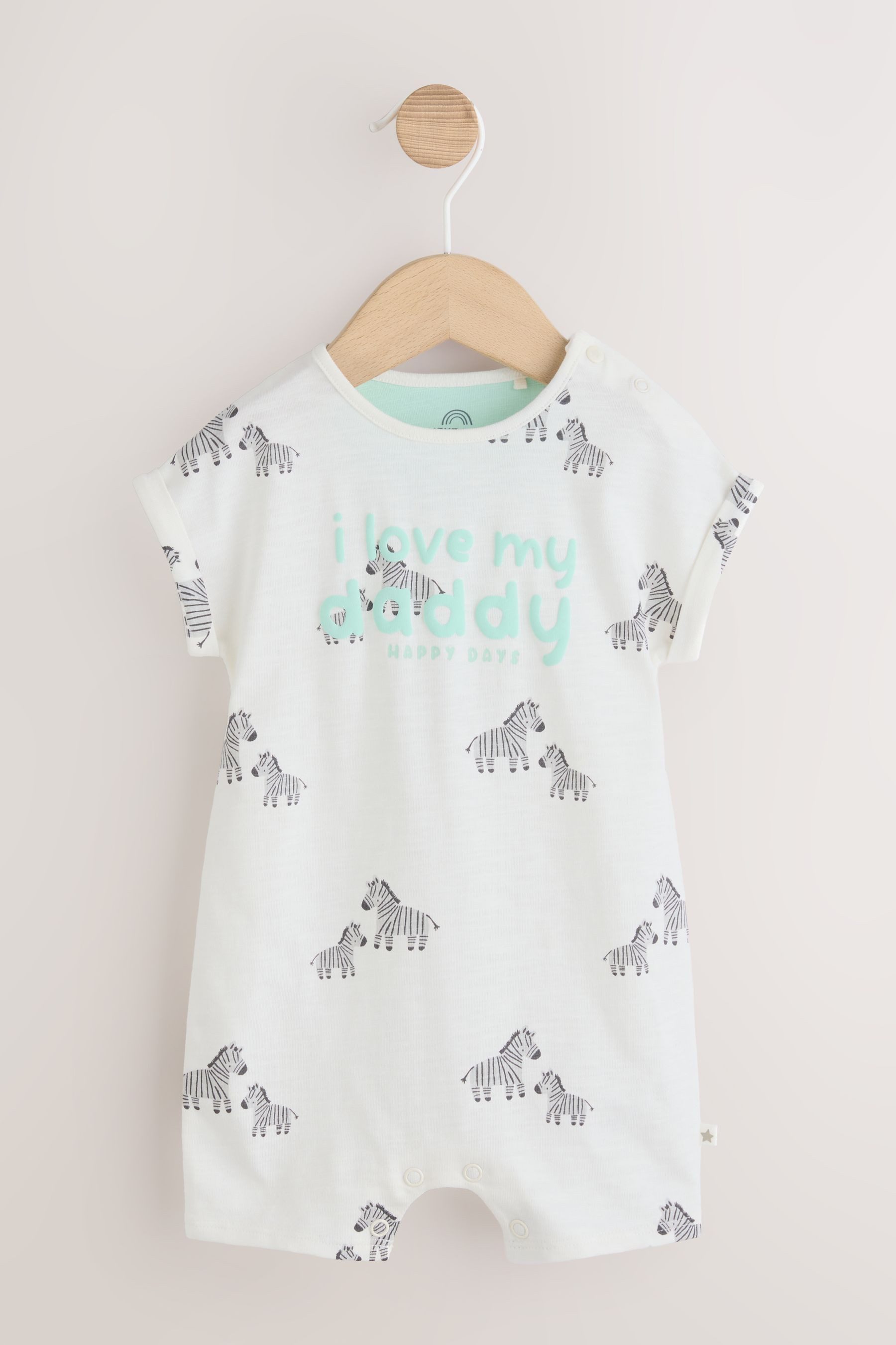 Next Strampler Baby-Strampler aus Jersey (1-tlg)