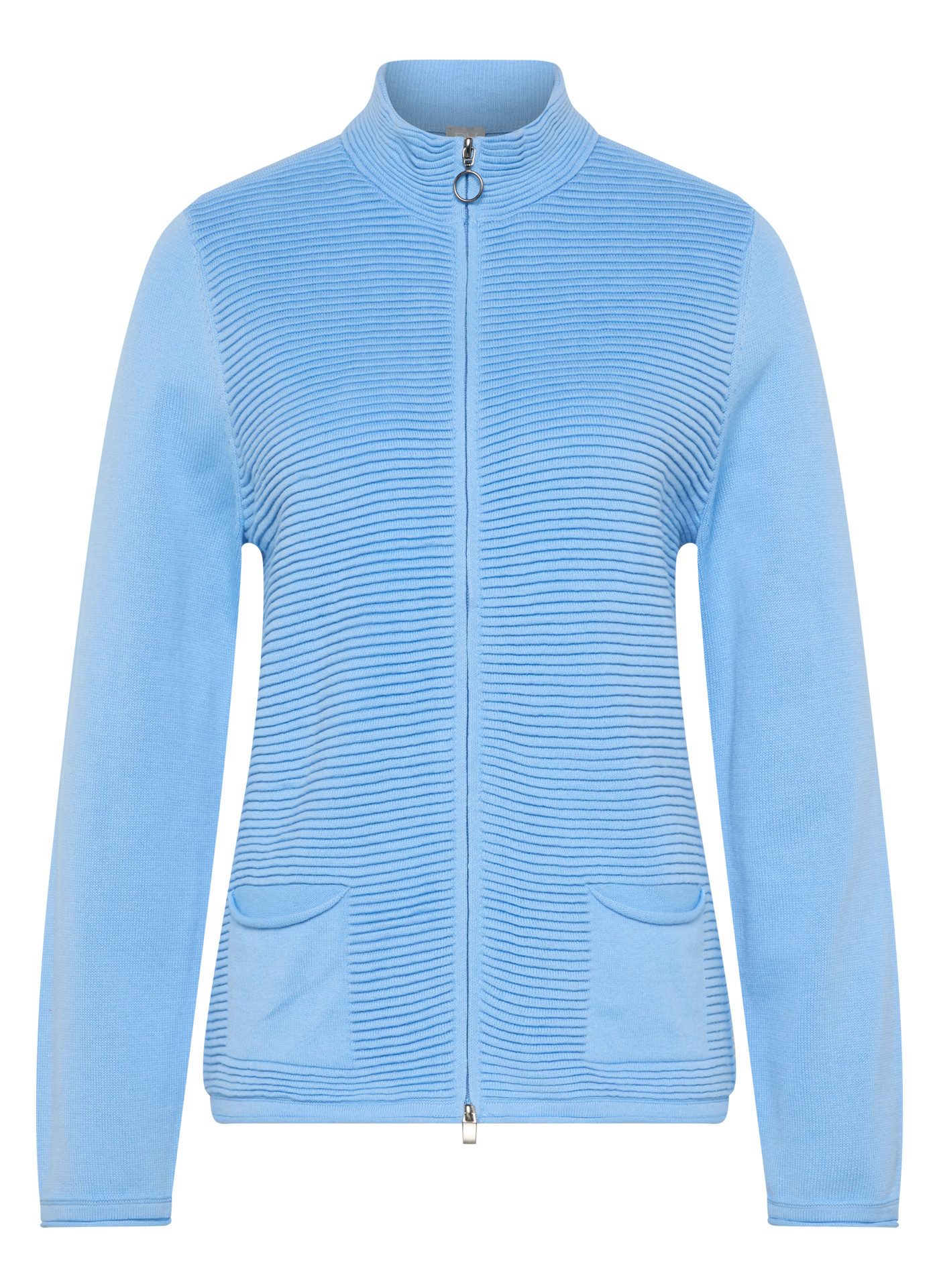 Rabe Strickweste Strickjacke Ozean