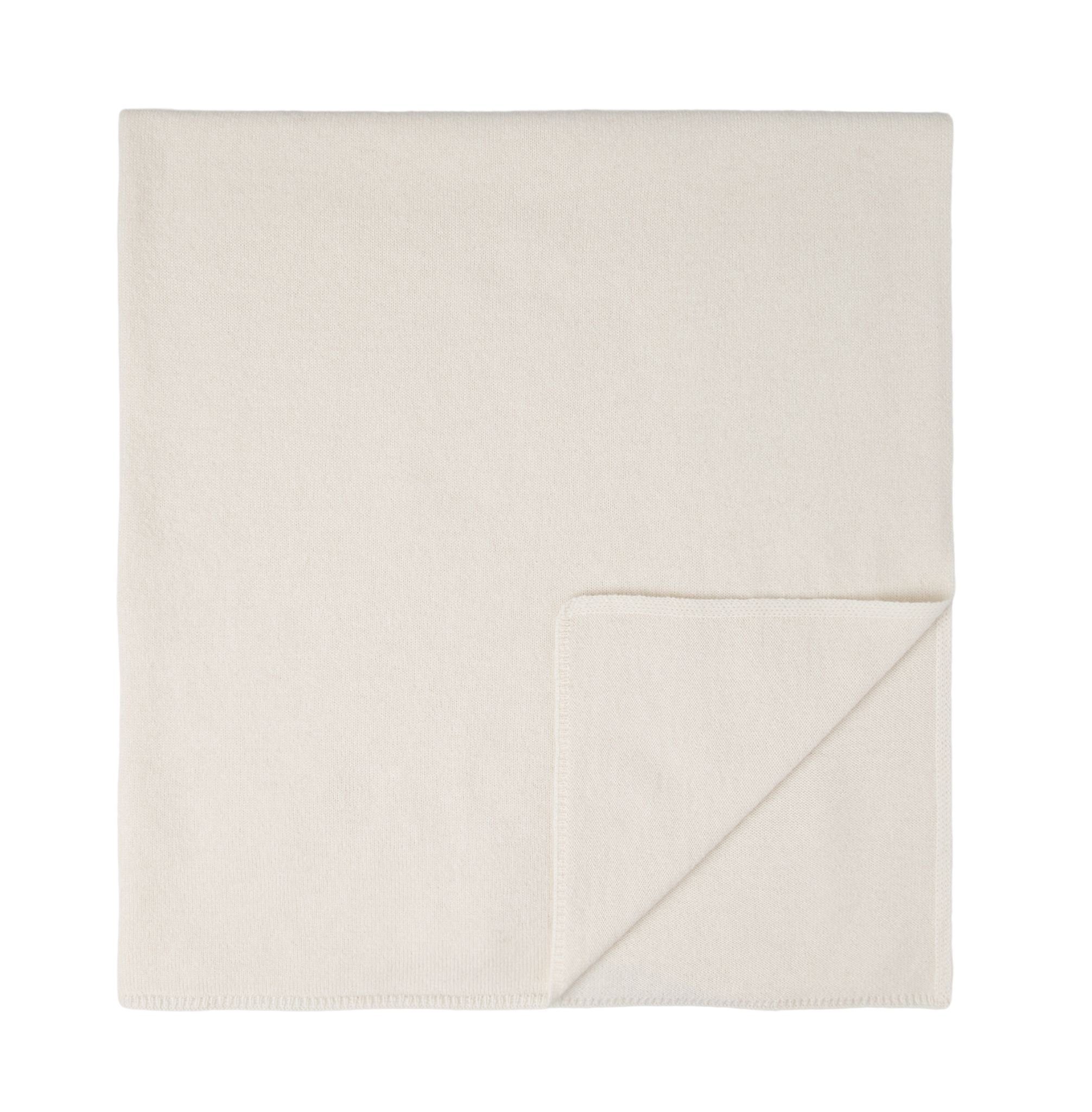 Babydecke Baby Geschenkset - Kaschmir Decke & Mütze, Stellou & friends, uni günstig online kaufen