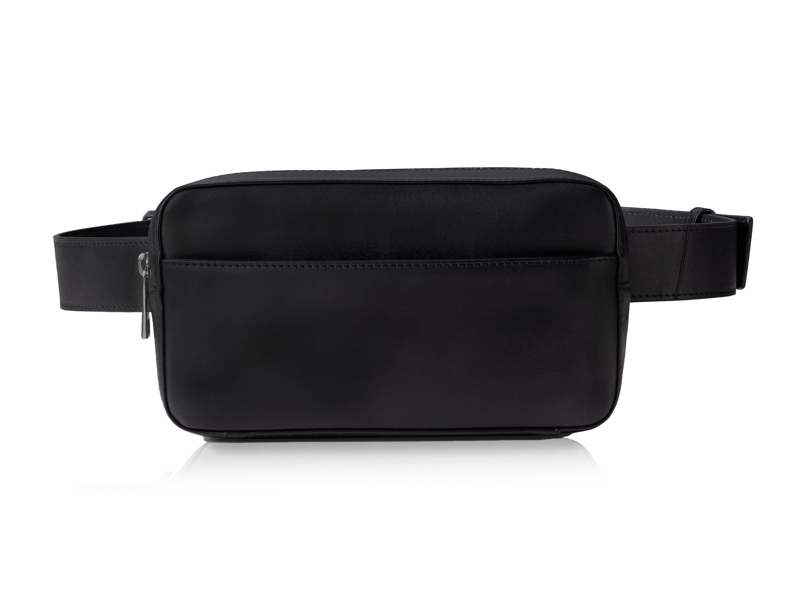 PURE Studios Gürteltasche PALLAS, Vegetabil gegerbtes Rindsleder; Hüft- & Crossbody-Tasche