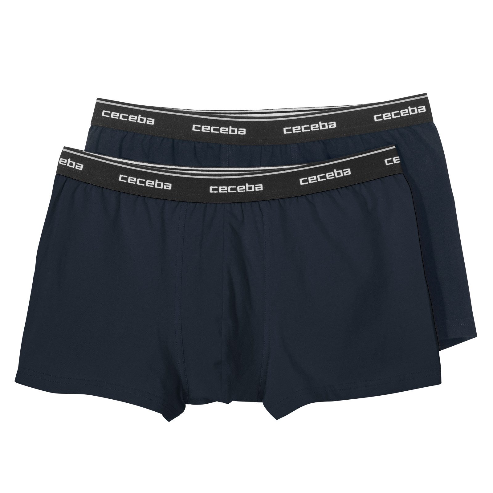 Retro Pants Ceceba 2er-Pack Pants Übergröße navy uni