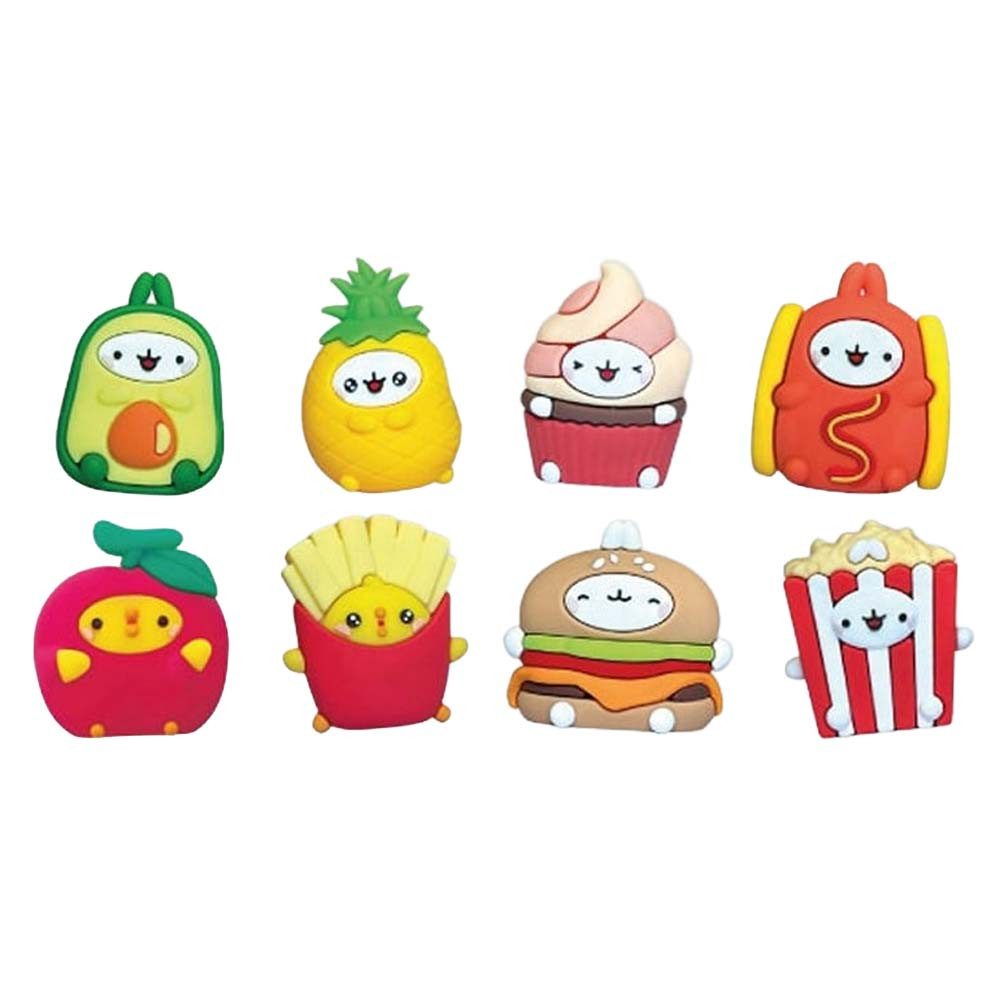 Dinotoys Sammelfigur Kawaii Snacks als Mini Figuren in Kapsel - ca. 65 mm (1 St)