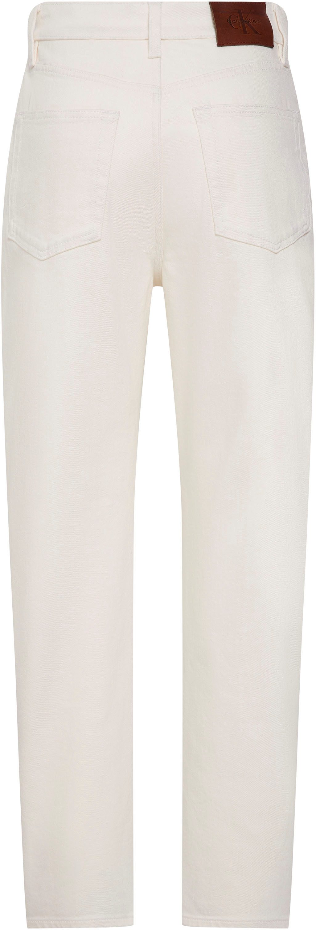 Calvin Klein Jeans Mom-Jeans MOM JEAN Regular fit mit schmaler Beinform