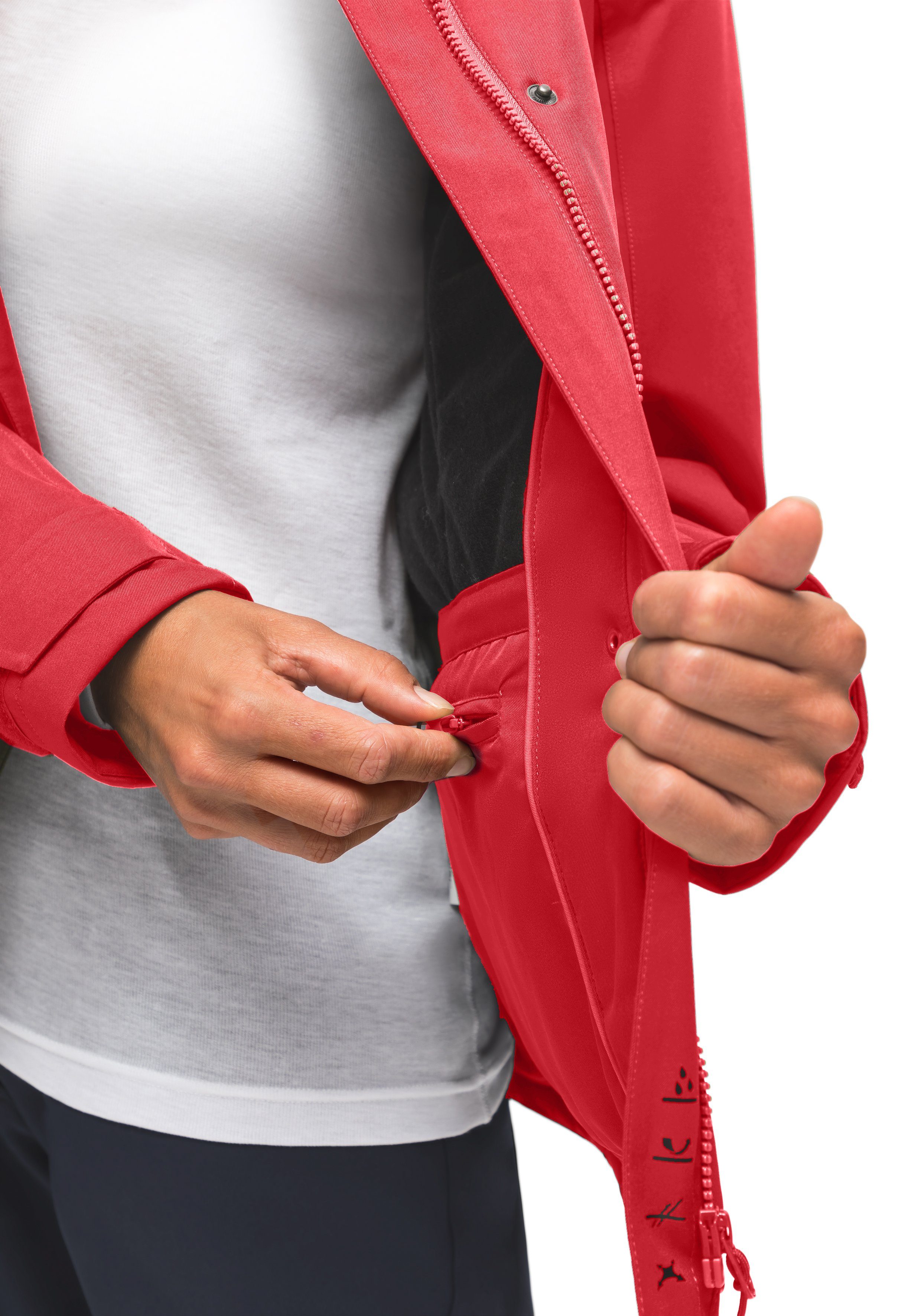 Maier Sports Winterjacke Lisbon warme Damen Jacke, wattierte Regenjacke, wa günstig online kaufen