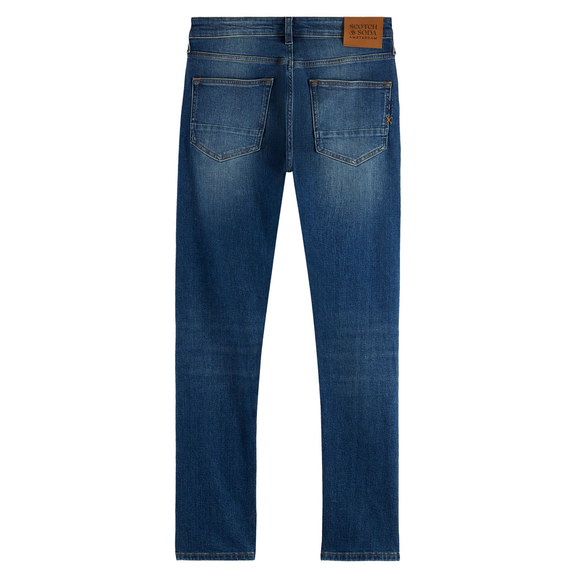 Scotch & Soda Regular-fit-Jeans Herren Jeans Baumwolle Ralston Regular Slim Fit