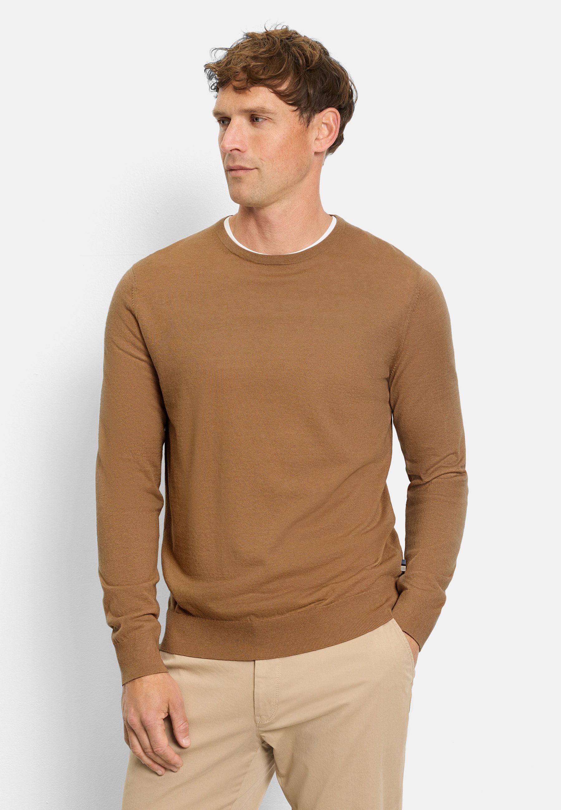 OLYMP Strickpullover OLYMP Casual Strick
