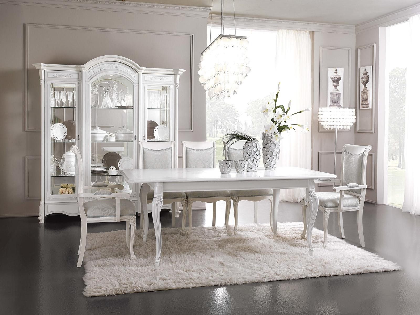 Xlmoebel Wohnzimmer-Set 3-türige Glasvitrine XXL Hochschrank für Schaufenster und Wohnzim, Made in Europa