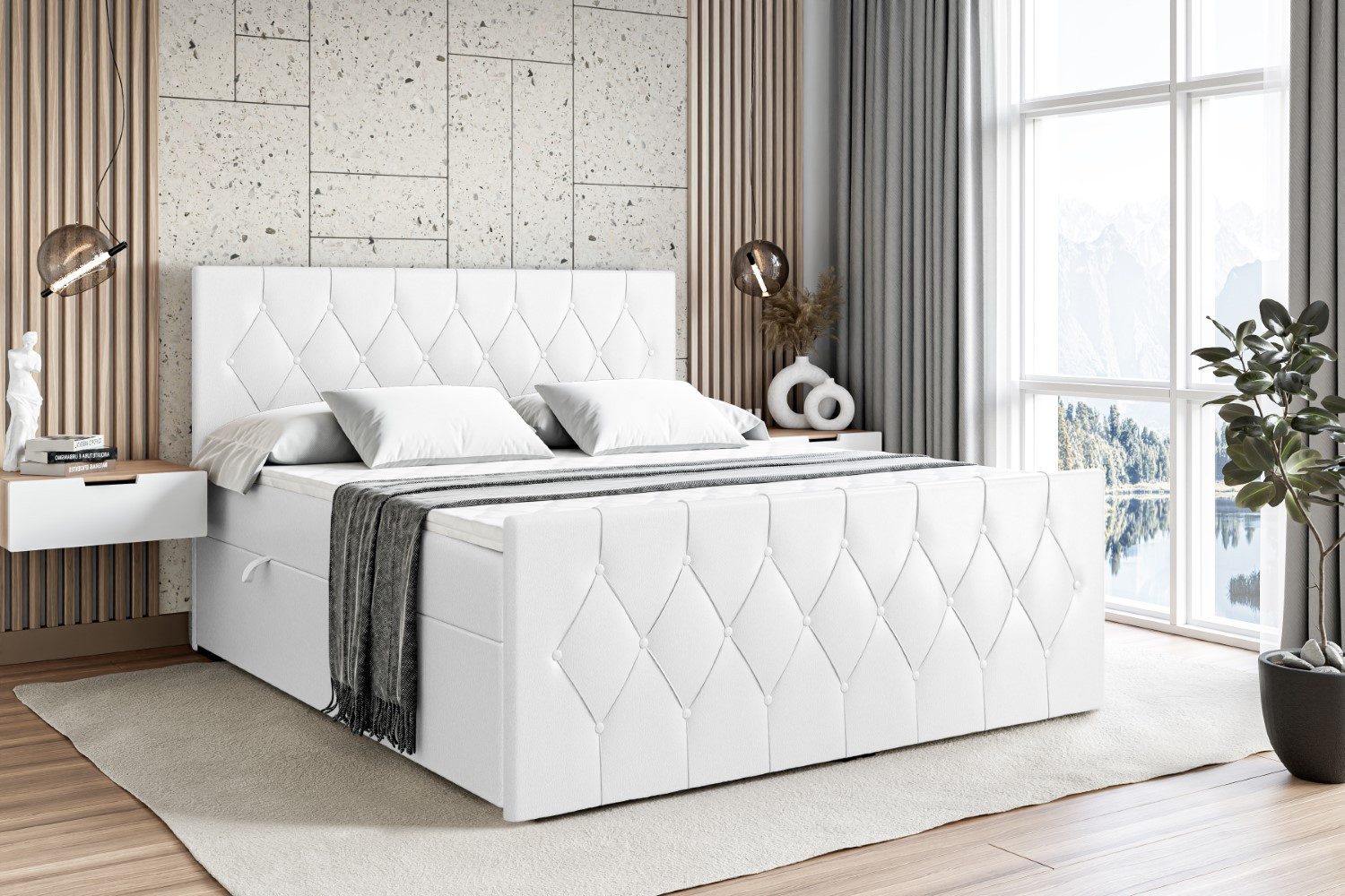 Weiße Betten 120x200 mit Stauraum online kaufen | OTTO