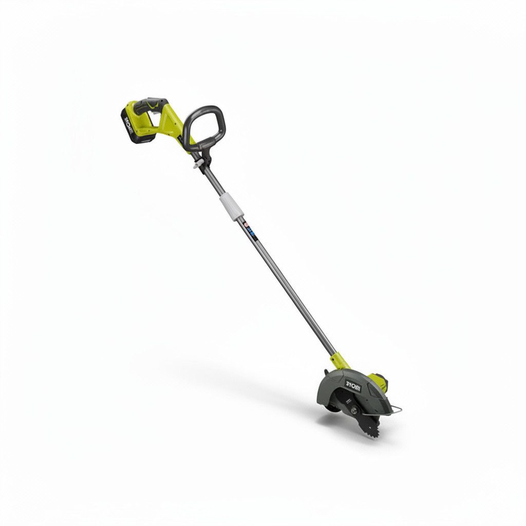 RYOBI Akku-Rasenkantenschneider Ryobi RY18EGA-0 Akku-Rasenkantenschneider 18V ONE+ 22cm ohne Akku