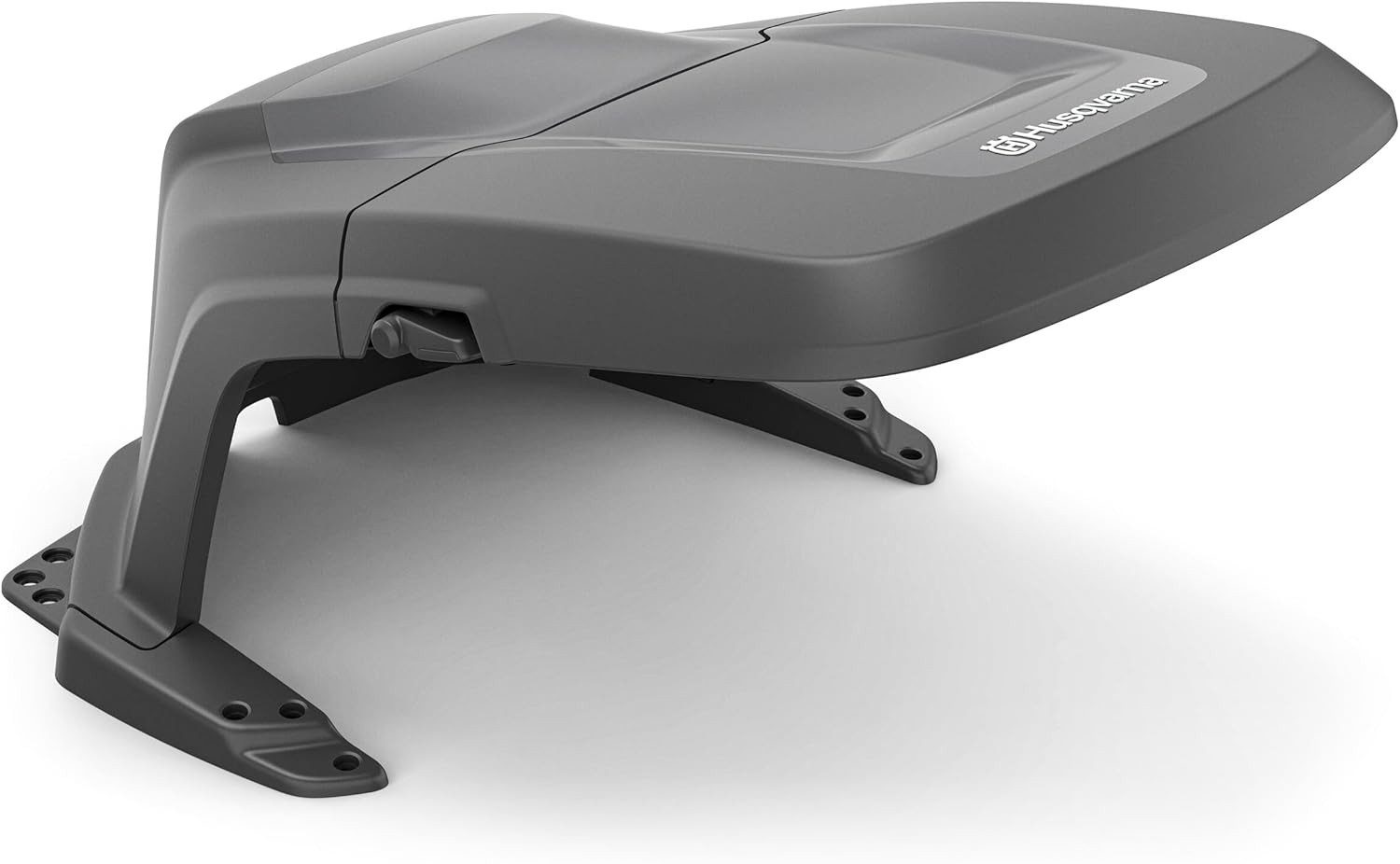 Husqvarna Mähroboter-Garage Automower Garage NERA, BxTxH: 57.50x58.00x71.00 cm, Klappbares Dach, wetterfest, für NERA Mähroboter