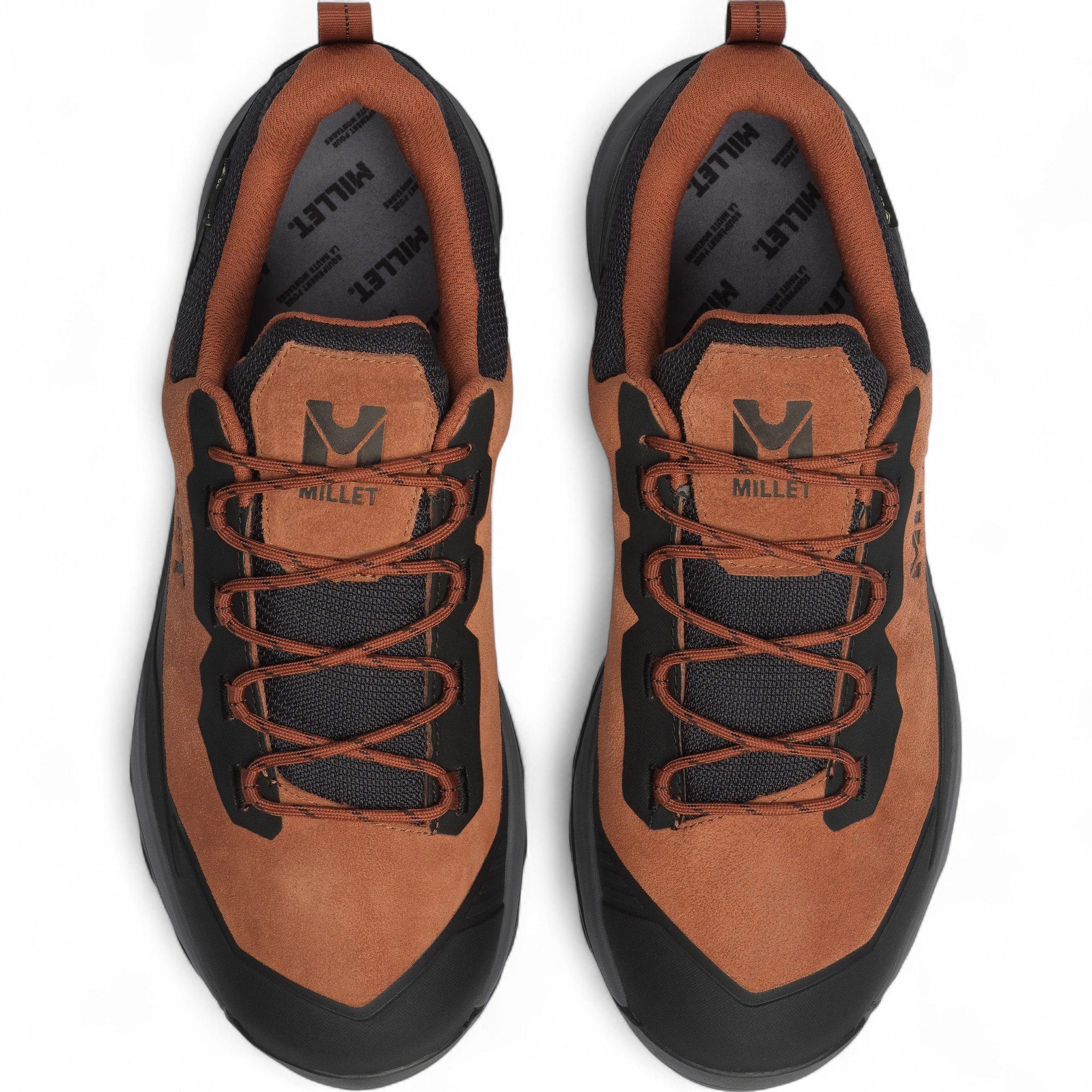 Millet Ubic Low GTX (Veloursleder, wasserdicht) spicebraun Herren Wanderschuh