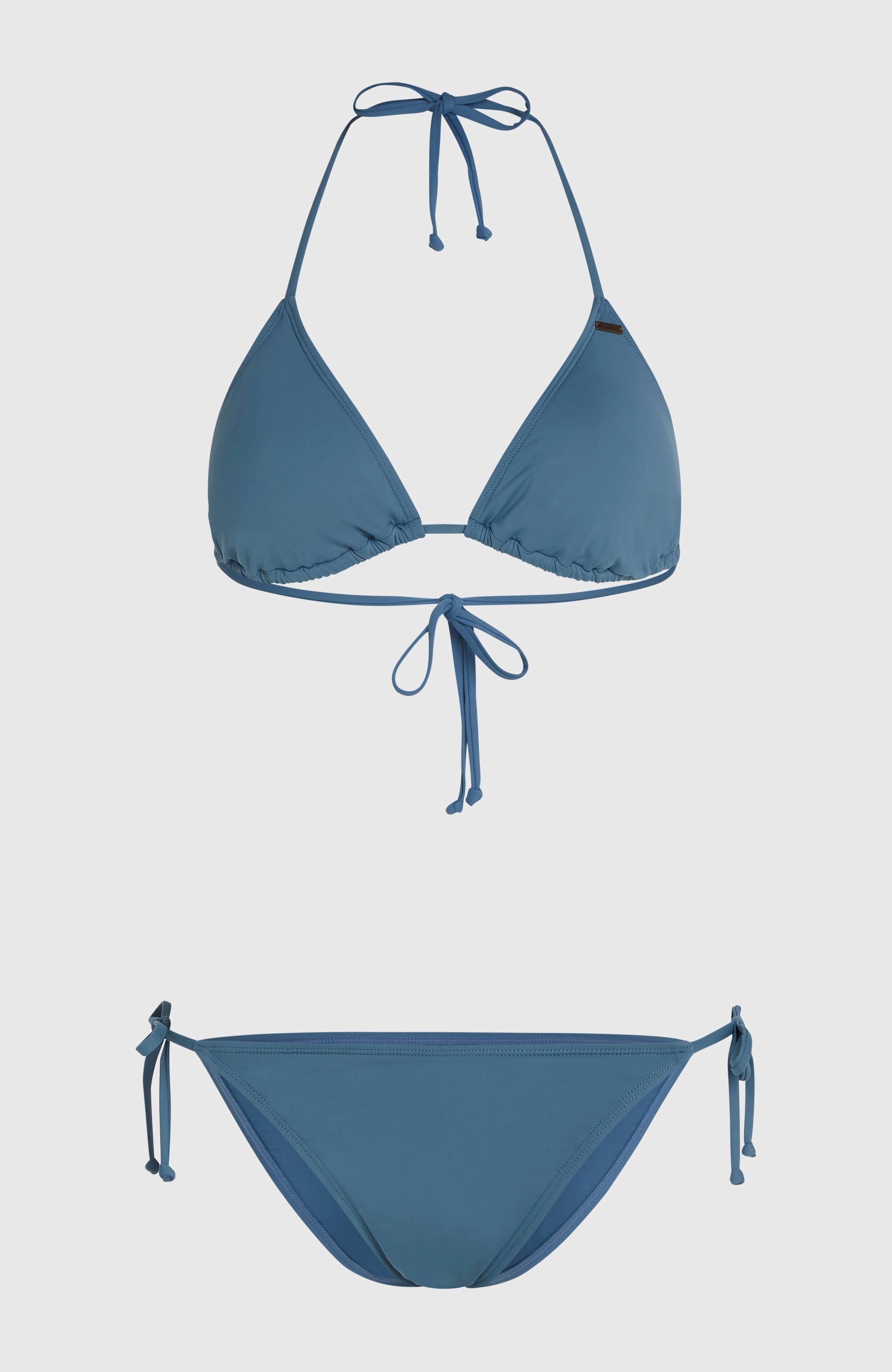 O'Neill Triangel-Bikini ESSENTIALS CAPRI BONDEY BIKINI SET (2-St) mit herausnehmbaren Pads, mit verstellbaren Trägern