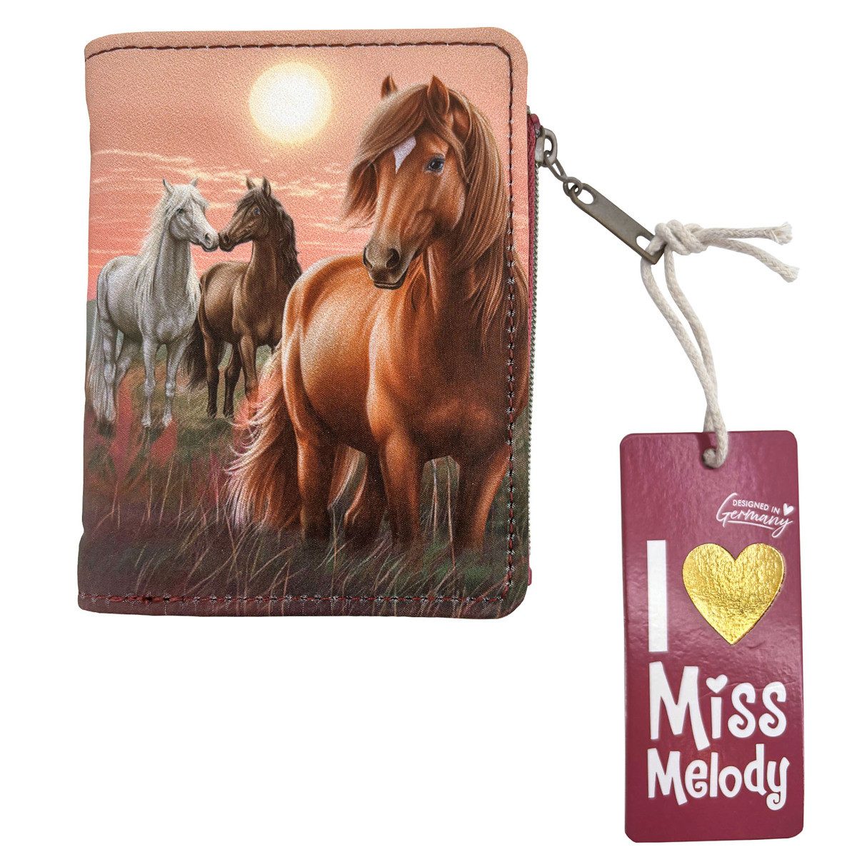 Depesche Geldbörse DEPESCHE Miss Melody Portemonnaie Dreamland