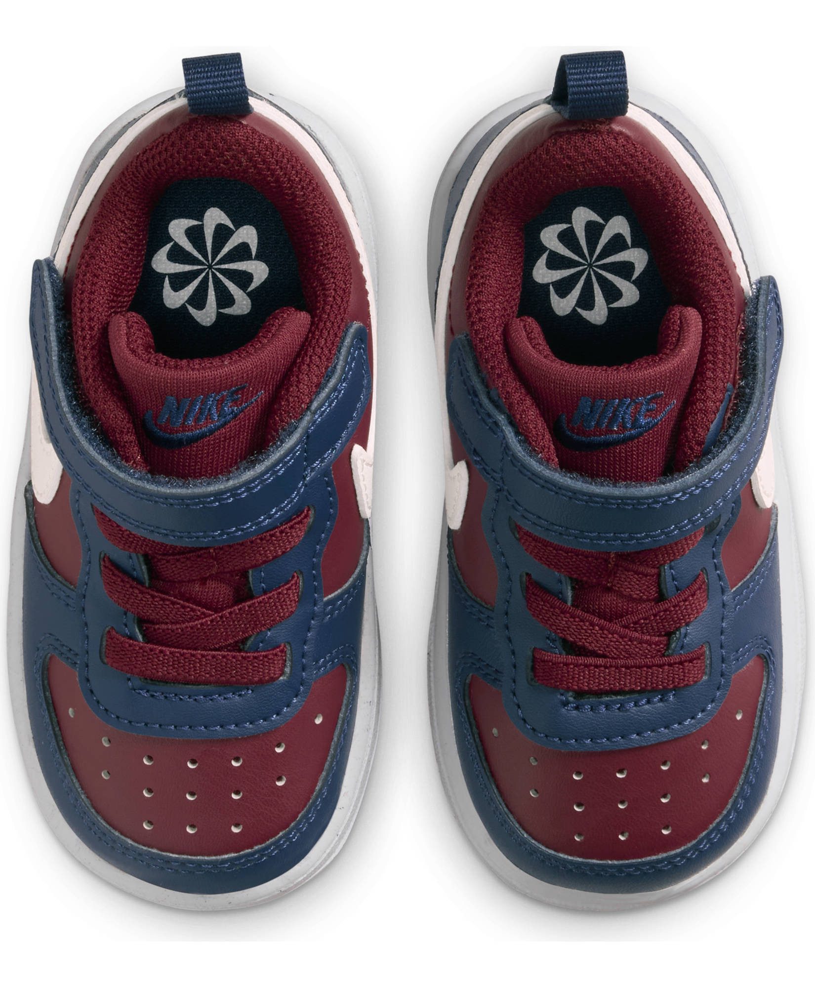 Nike Sportswear COURT BOROUGH LOW RECRAFT (TD) Sneaker Design auf den Spuren des Air Force 1, für Kinder