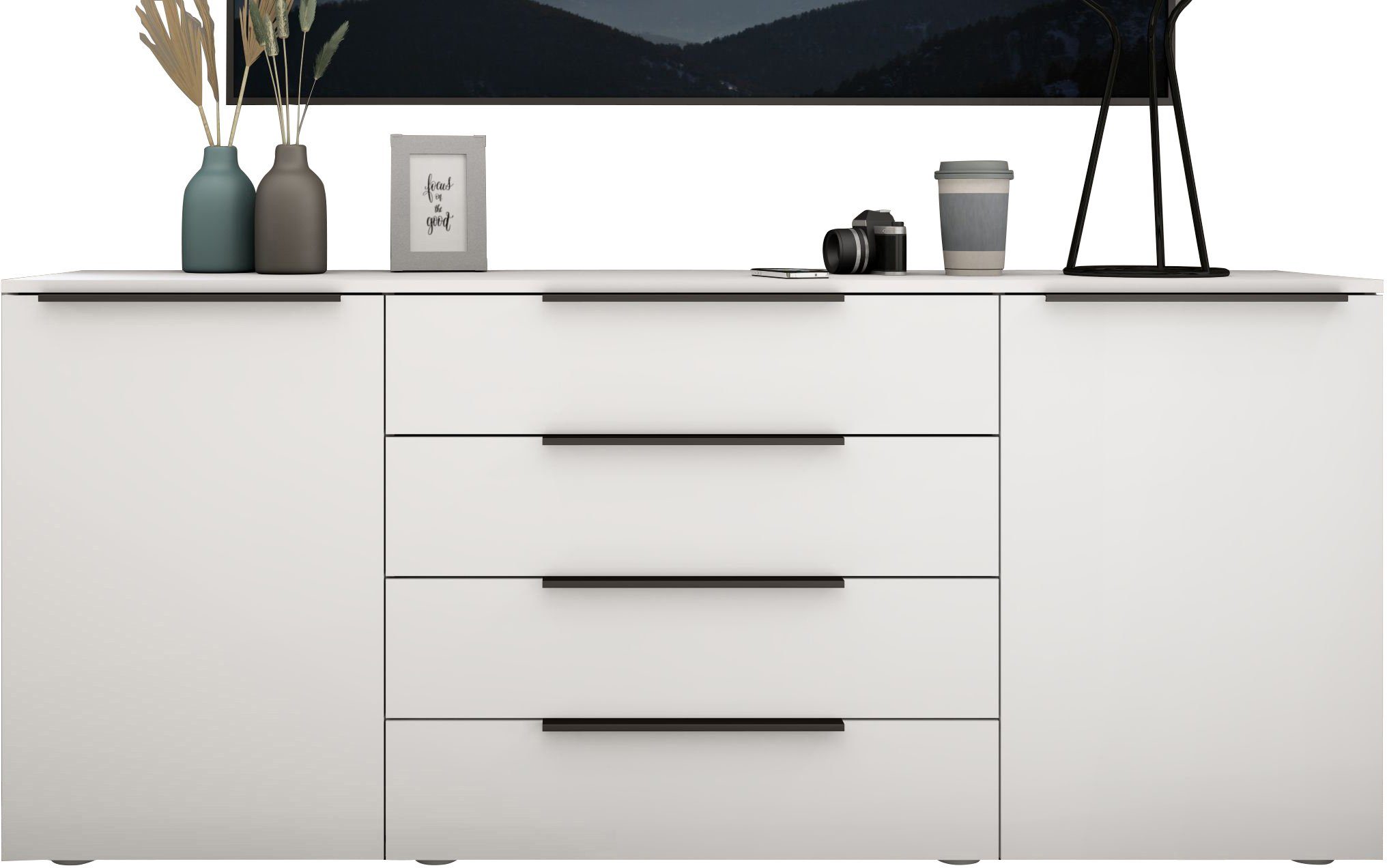 borchardt Möbel Sideboard "Tom", Breite 166 cm günstig online kaufen