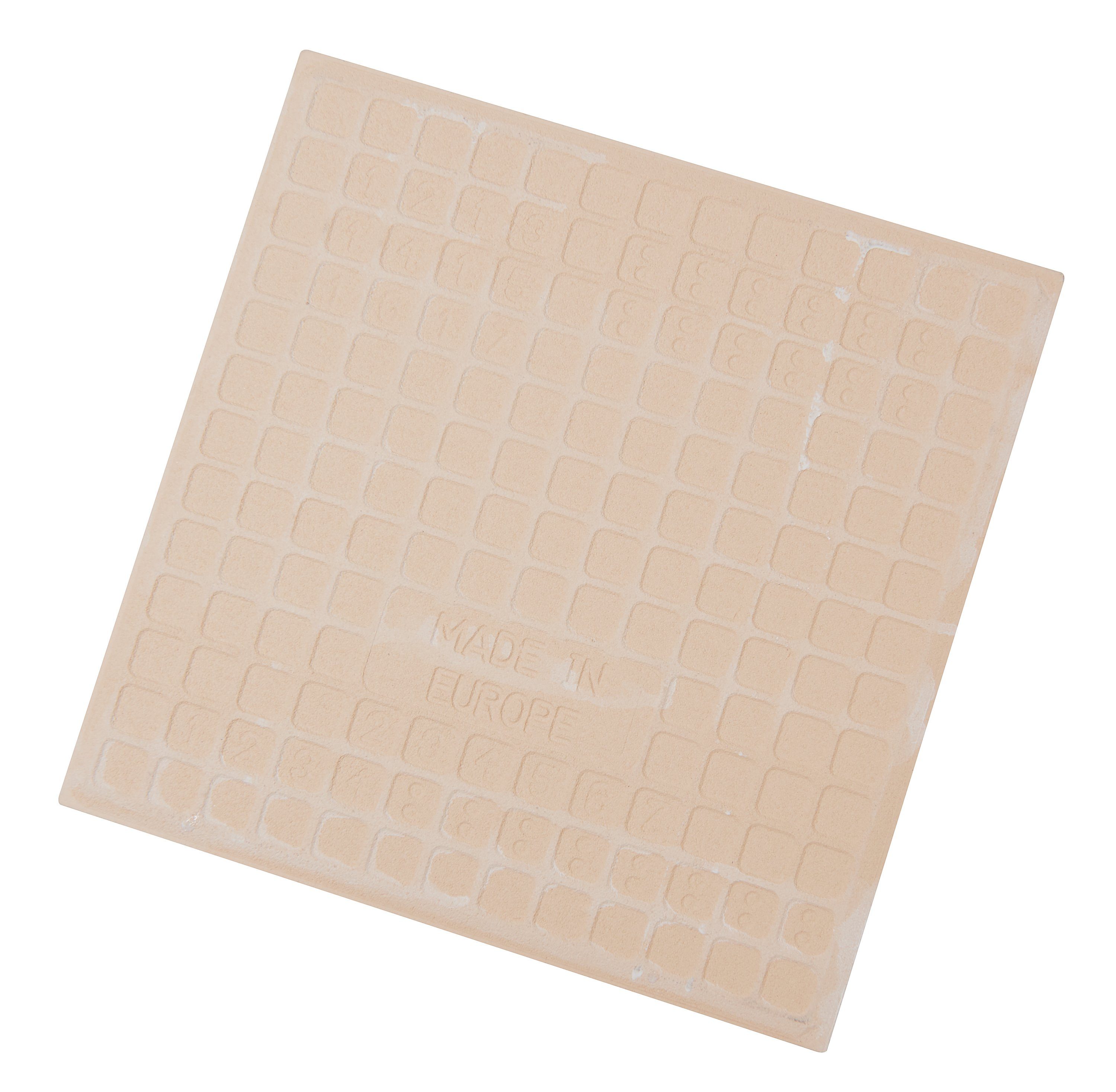 VBS Wandfliese Fliesen Keramik, Keramik 15x15, Matt, 4 Stück günstig online kaufen