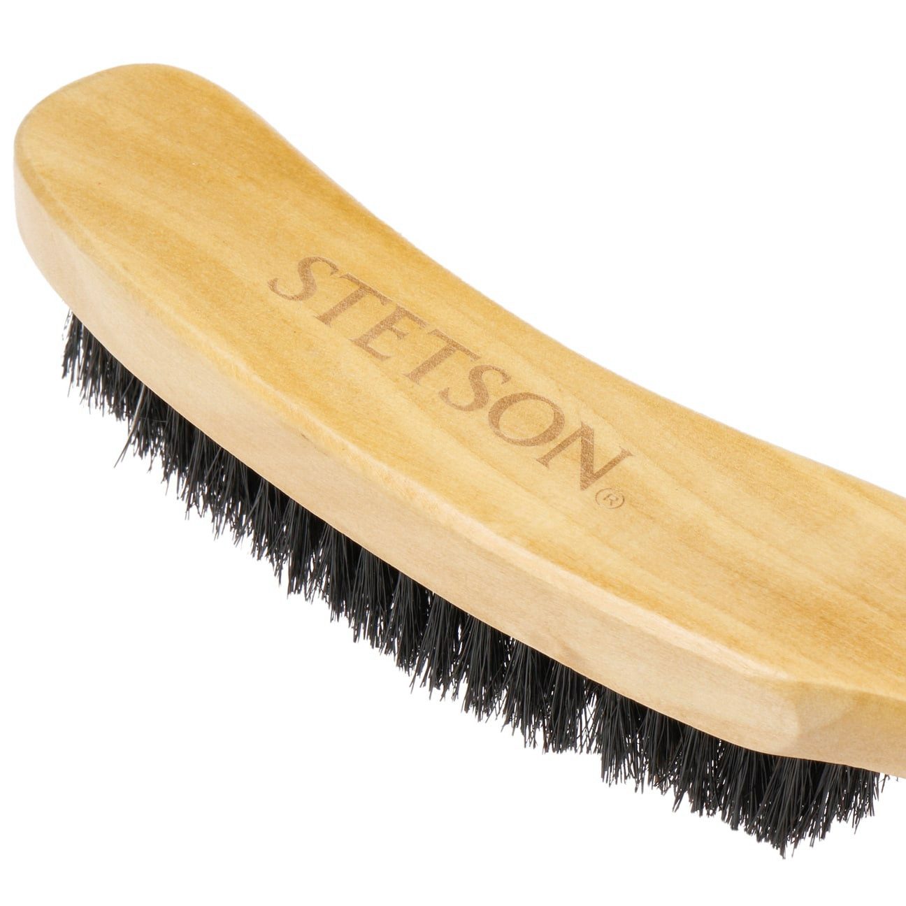 Stetson Filzhut (1-St) Bürste, Made in Germany