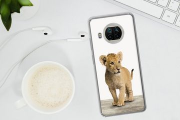MuchoWow Handyhülle Löwe - Junge - Kinder - Jungen - Tiere - Mädchen, Phone Case, Handyhülle Xiaomi Mi 10T Lite, Silikon, Schutzhülle