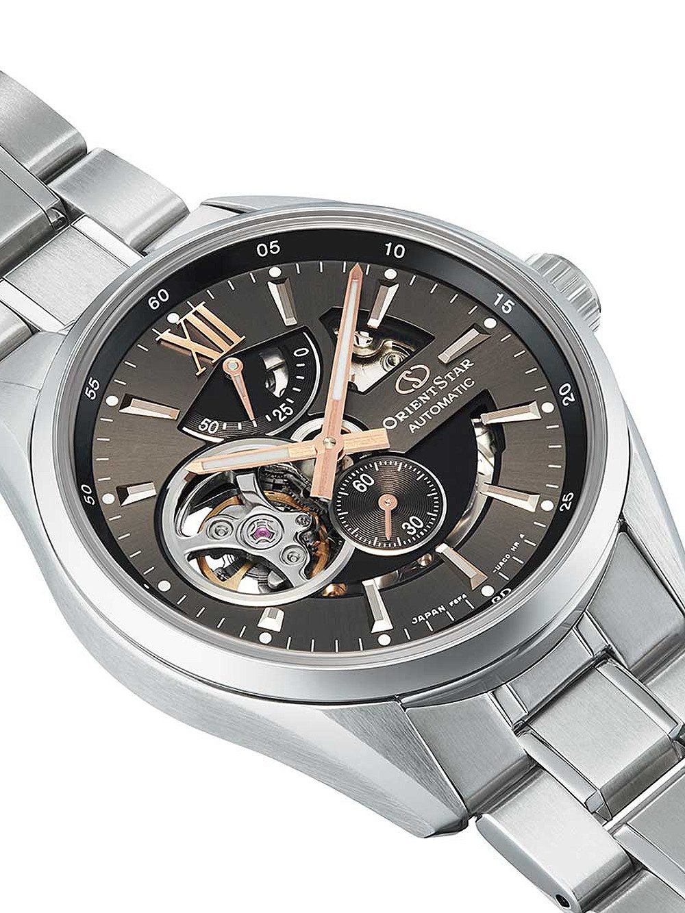 Orient Star Automatikuhr Orient Star RE-AV0004N00B Contemporary Automatik Herrenuhr 41mm 10ATM Orient Star RE-AV0004N00B Contemporary Automatik Herrenuhr 41mm 10ATM