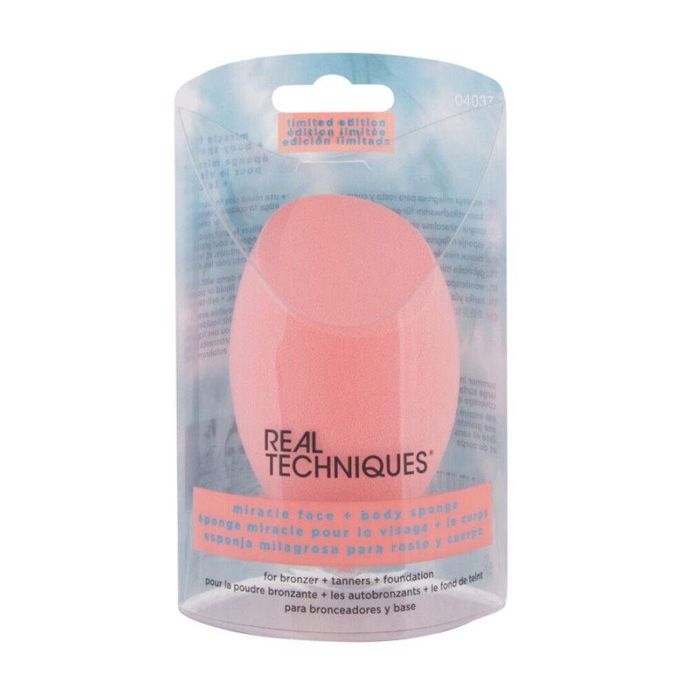 Real Techniques Schwämmchen Miracle Face + Body Makeup-Schwamm