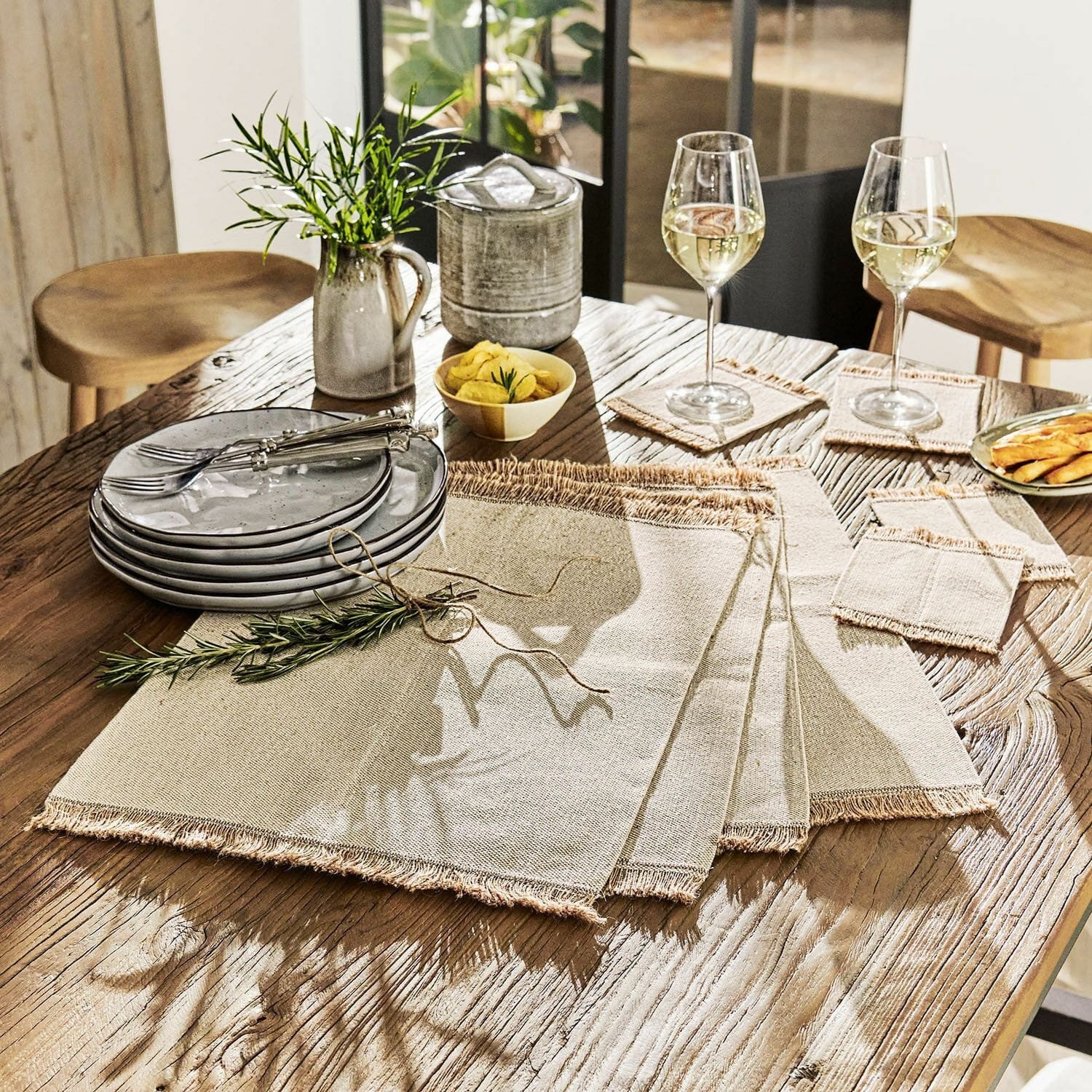 Mirabeau Platzset Platzset und Untersetzer 4er günstig online kaufen