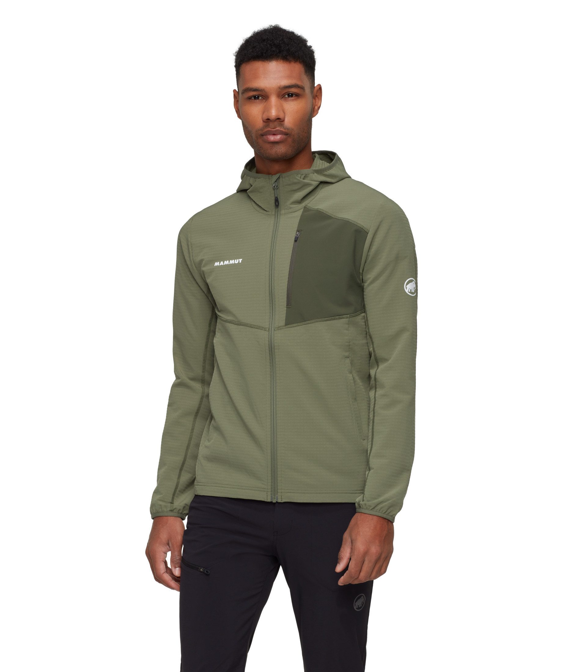 Mammut Fleecejacke Madris Light ML Hooded günstig online kaufen