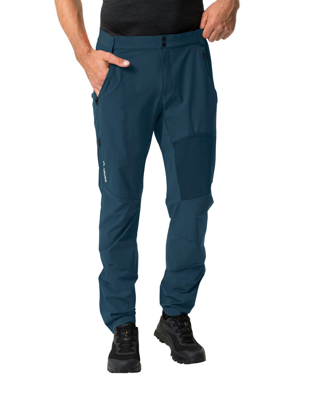 VAUDE Funktionshose Men's Scopi Pants III (1-tlg) schnellstrocknende und strapazierfähige Outdoor-Hose