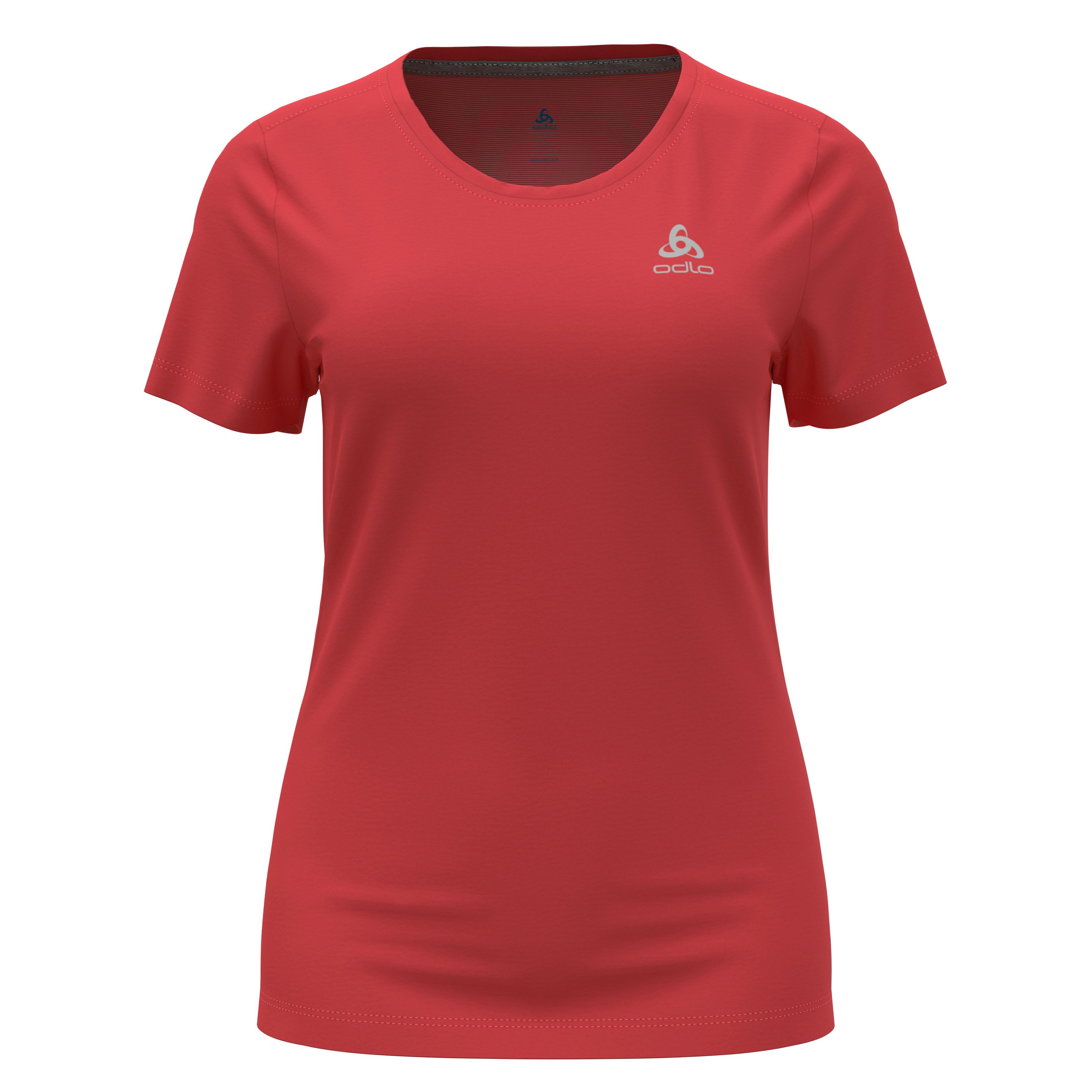 T-Shirt Odlo Damen T-Shirt Crew Neck F-Dry s/s 550821