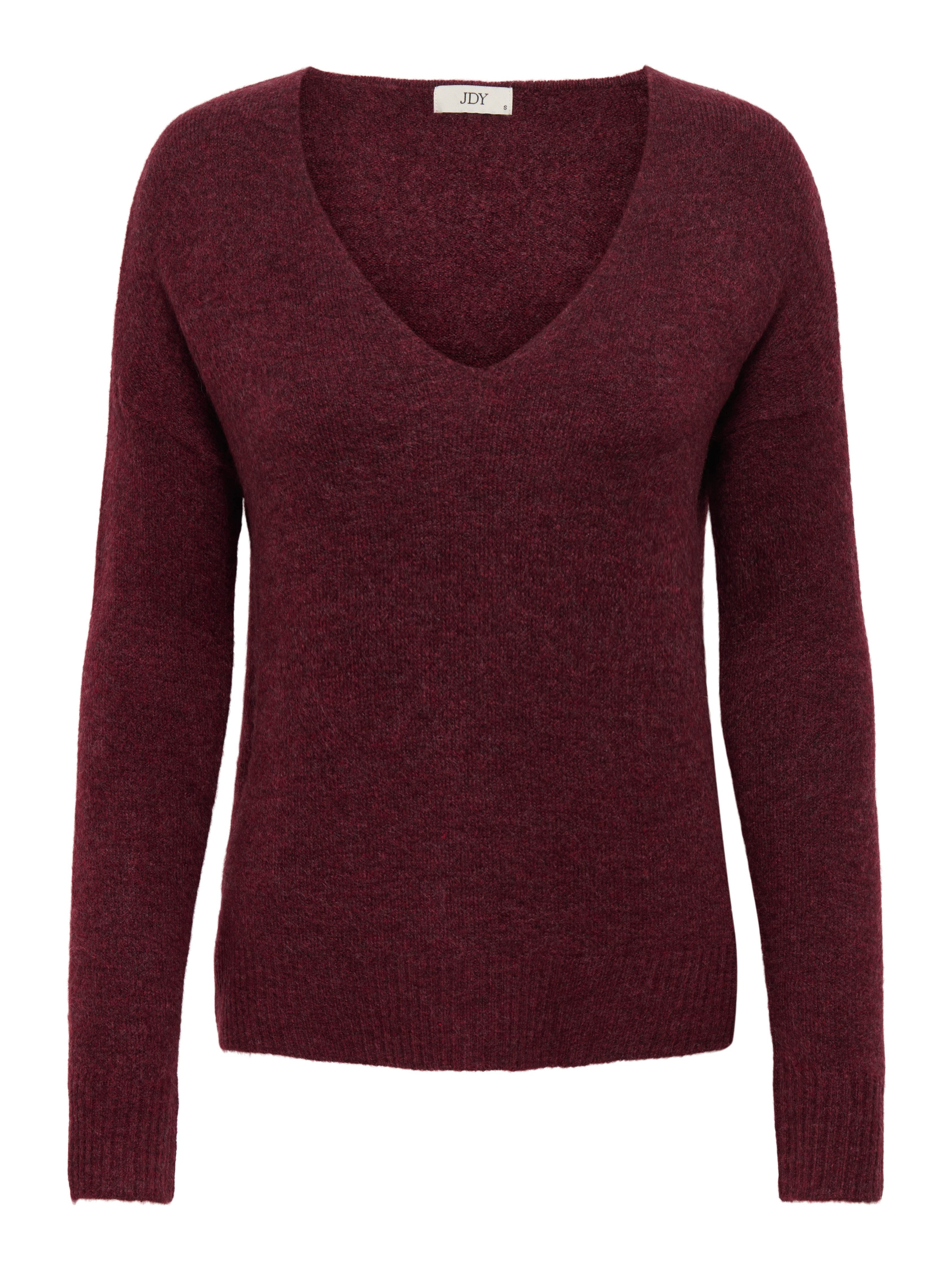 ONLY V-Ausschnitt-Pullover günstig online kaufen