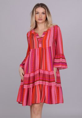 YC Fashion & Style Tunikakleid Tunika mit geometrischem Muster Alloverdruck, Boho, Hippie