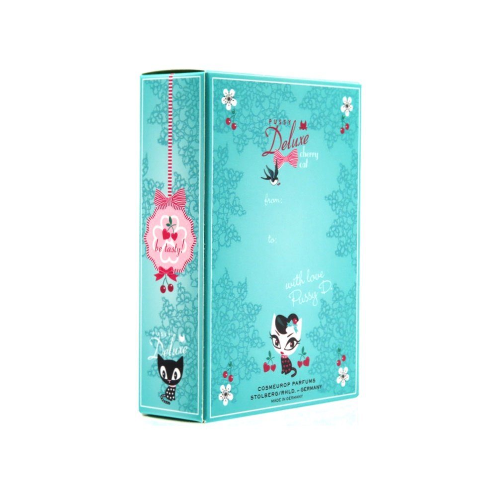 Spray Cat Eau Cherry Pussy PARFUMS EDP Parfum COSMEUROP de Deluxe 30ml