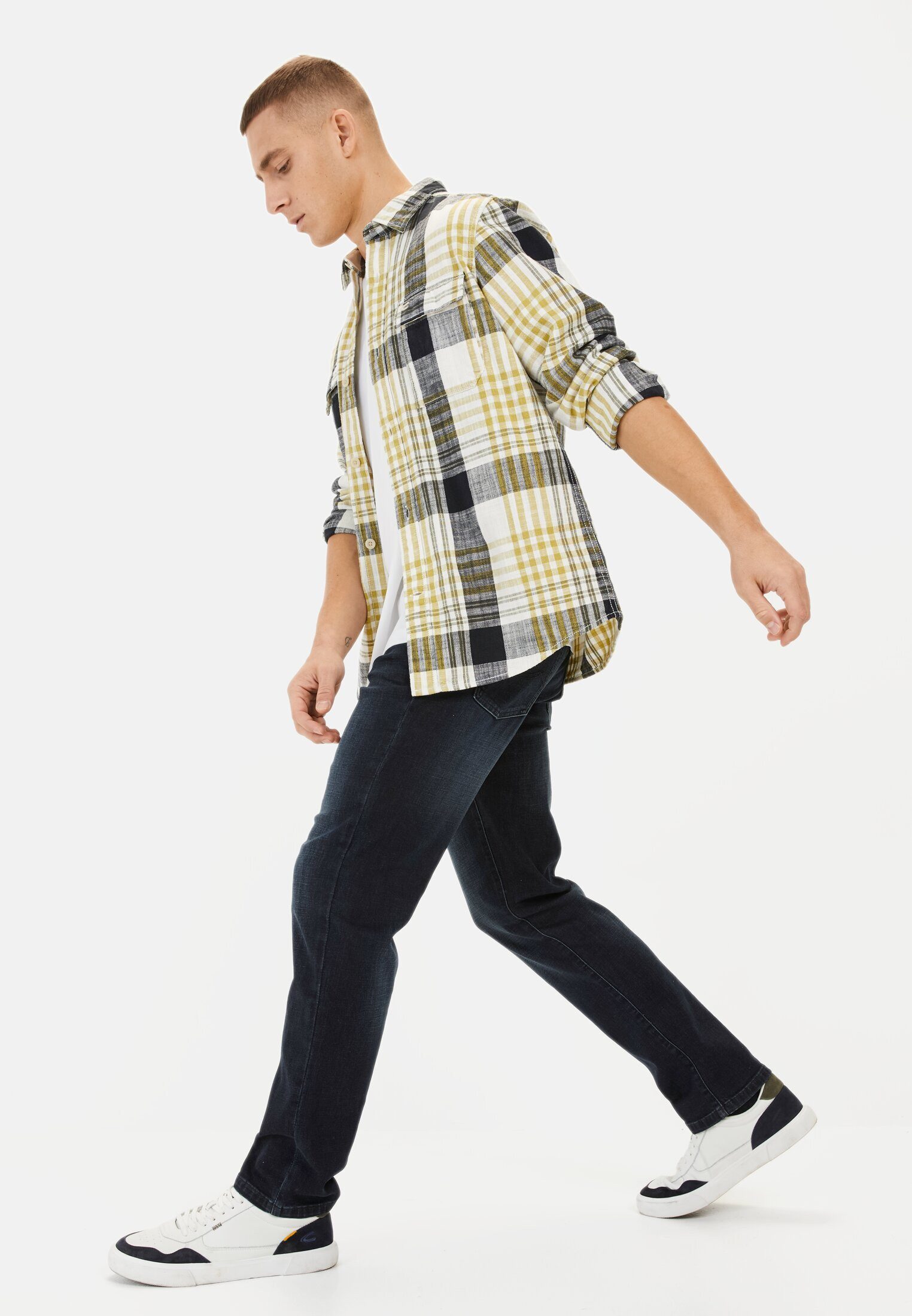 camel active 5-Pocket-Jeans Relaxed Fit Relaxed Fit – Bild 4 von 5