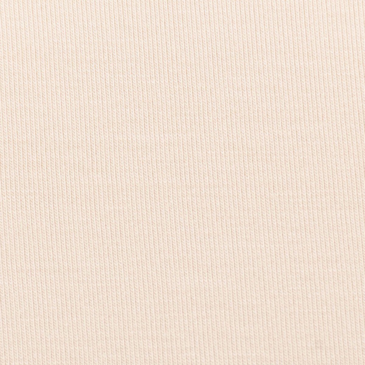 SCHÖNER LEBEN. Stoff Jersey Meterware Tencel Modal für Bekleidung einfarbig beige 145cm, allergikergeeignet