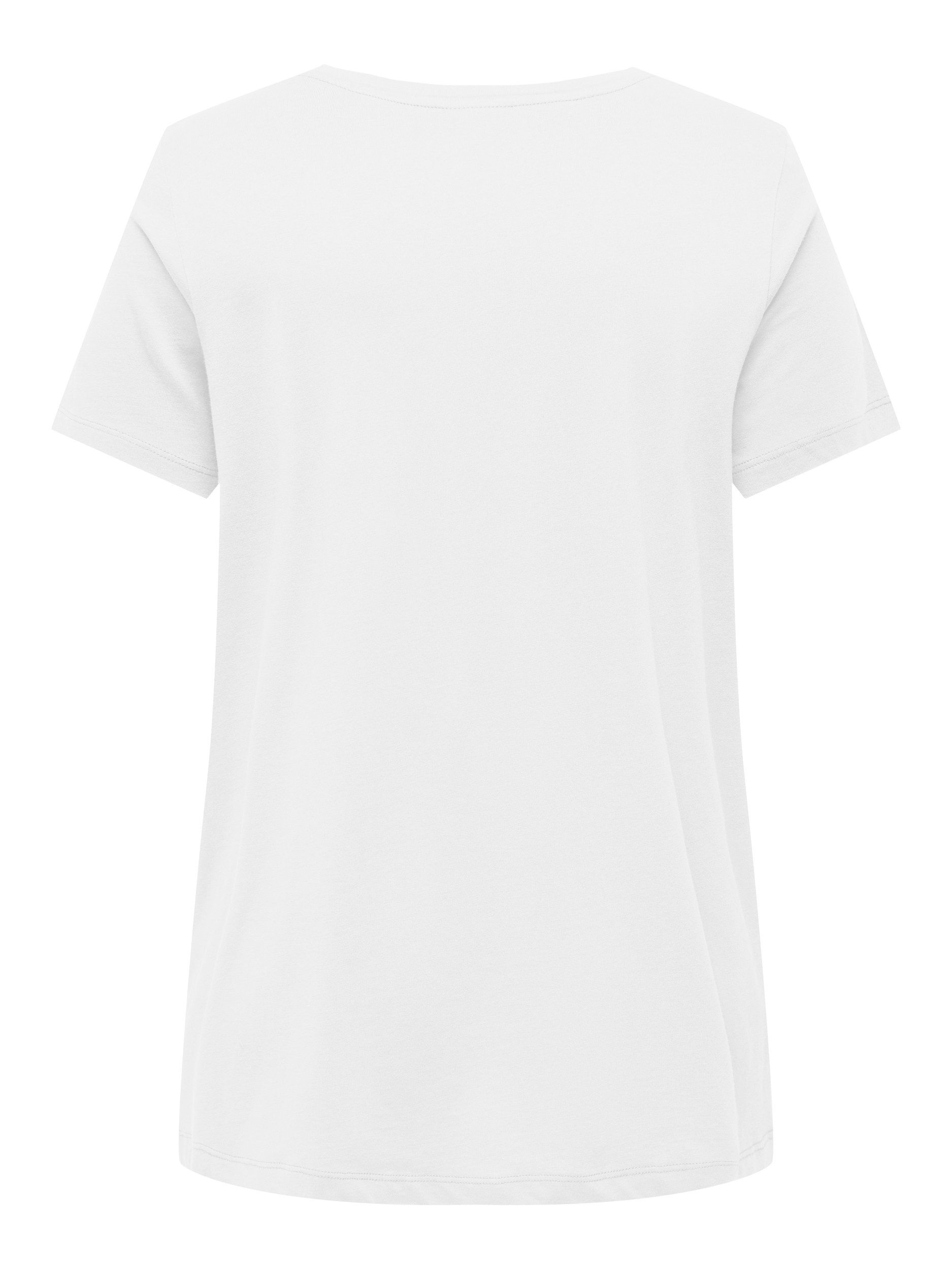ONLY T-Shirt CARBONNIE LIFE S/S V günstig online kaufen