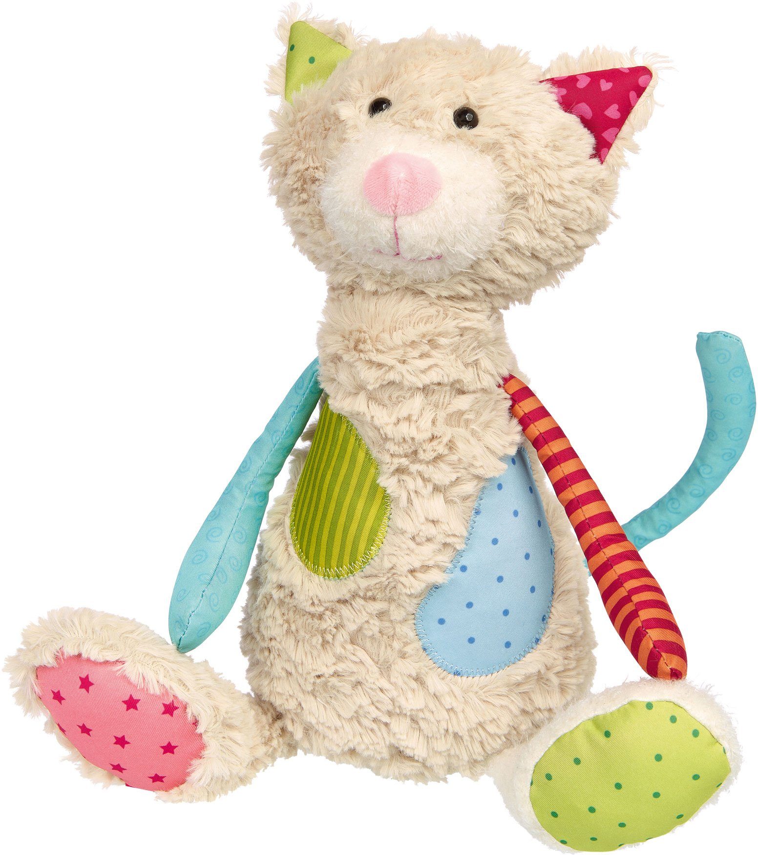 Sigikid Kuscheltier Patchwork Sweety Katze