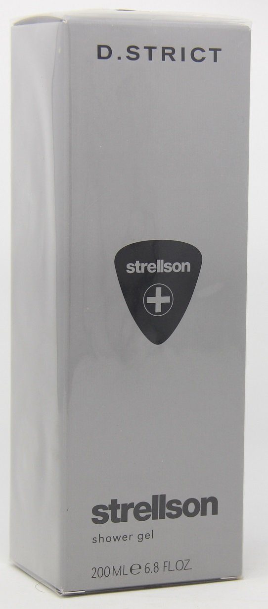 D.Strict Strellson 200ml Duschgel Strellson Shower Gel Duschgel