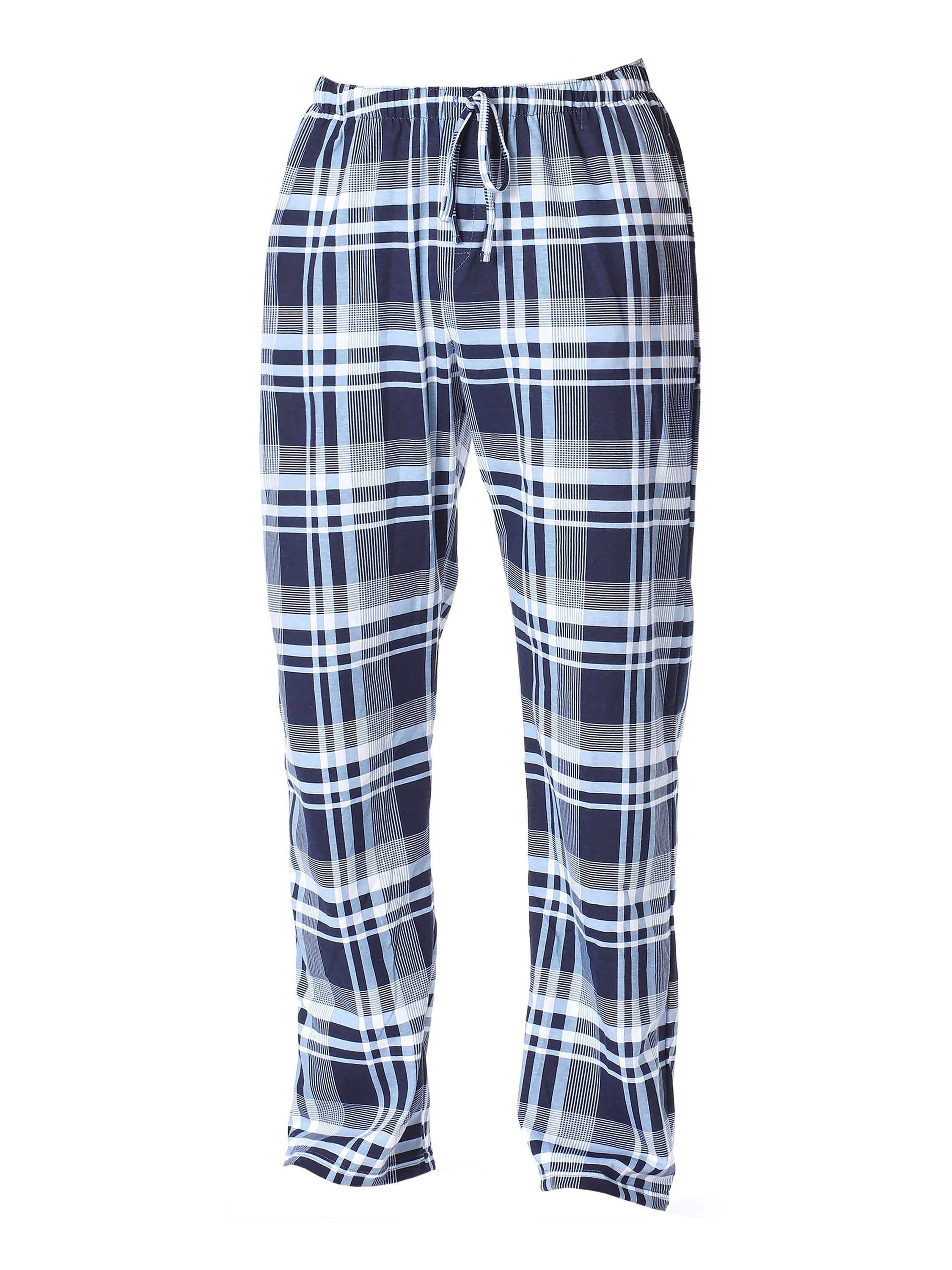 Pyjamashorts Herren Schlafanzugshose Pyjamahose aus Baumwolle Nachtwäsche TPP-001