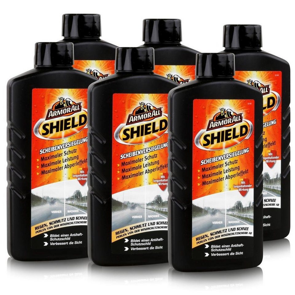 Armor All Armor All Shield Scheibenversiegelung 200ml - Maximaler  Abperleffekt (Auto-Reinigungsmittel