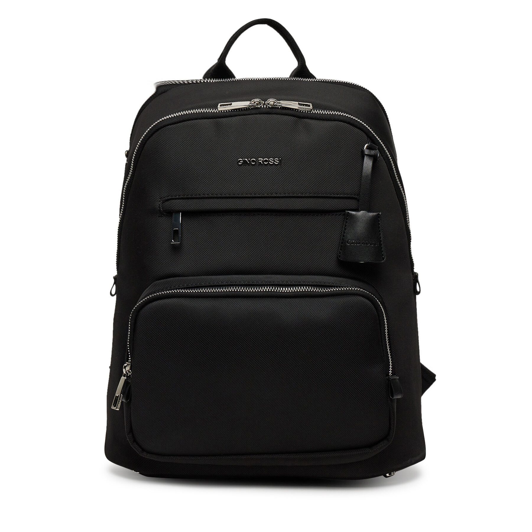 GINO ROSSI Freizeitrucksack Gino Rossi Herren-Rucksack Schwarz 06A11235-1