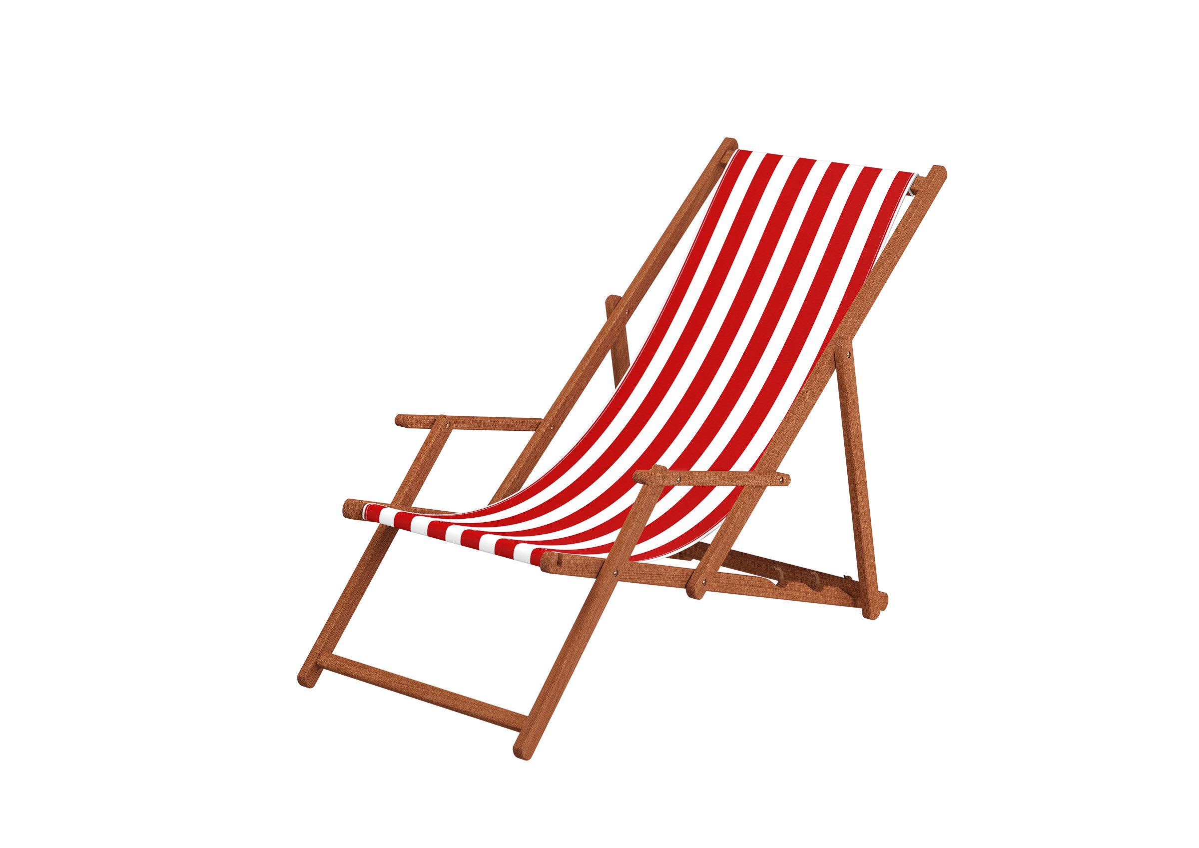 ERST-HOLZ Gartenliege Holz-Liegestuhl Sonnenliege Strandliege mit günstig online kaufen