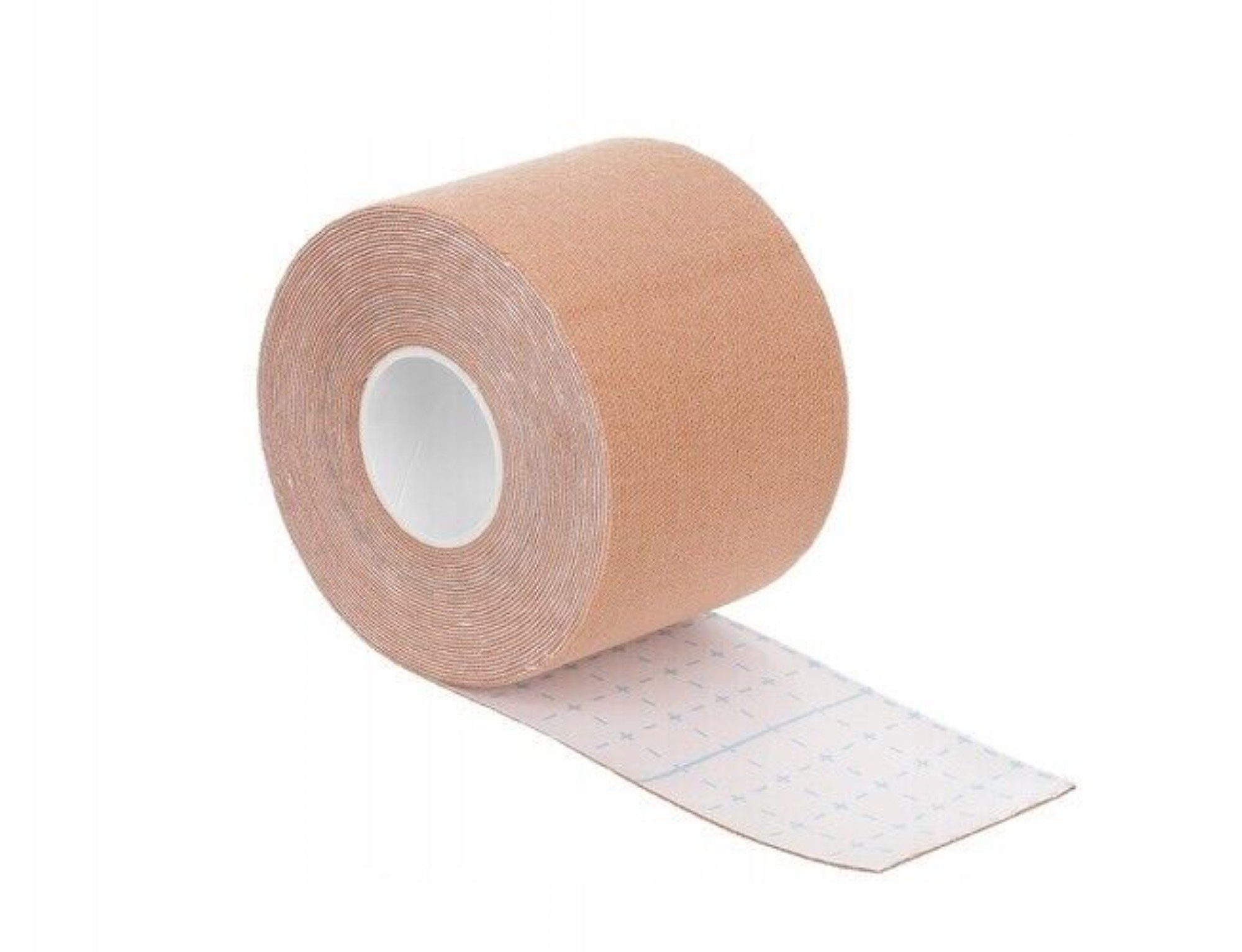 soulima Bügelloser BH Boob Tape Brustband Klebe BH +10x Brustwarzenabdeckungen sicherer Halt (Brustband-Set, 1x Brustband, 10x Brustwarzenabdeckung) Unsichtbar