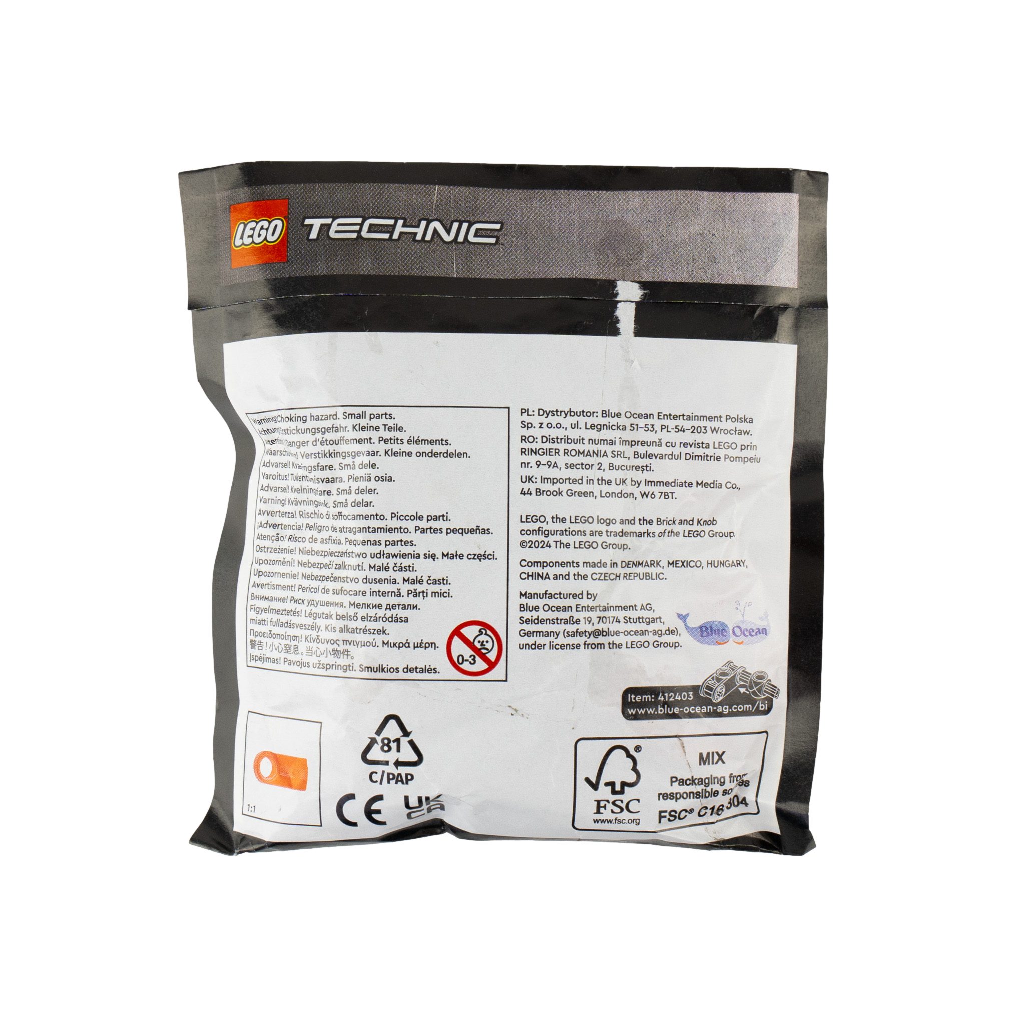 LEGO® LEGO® Technic Rennwagen Paperbag Teile günstig online kaufen