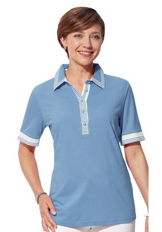 CASUAL LOOKS Футболка с Streifen на воротник