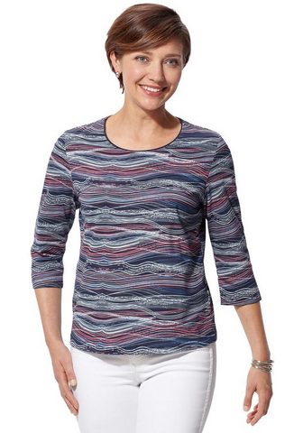 CASUAL LOOKS Футболка с paspeliertem круглым вырезо...
