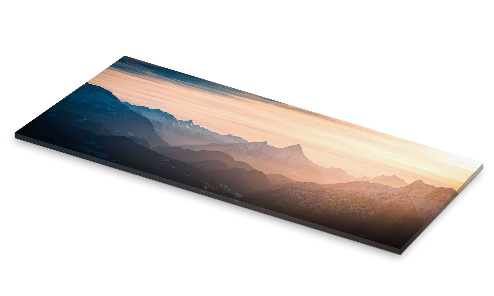 Posterlounge Poster Martin Wasilewski, Alpen Panorama günstig online kaufen