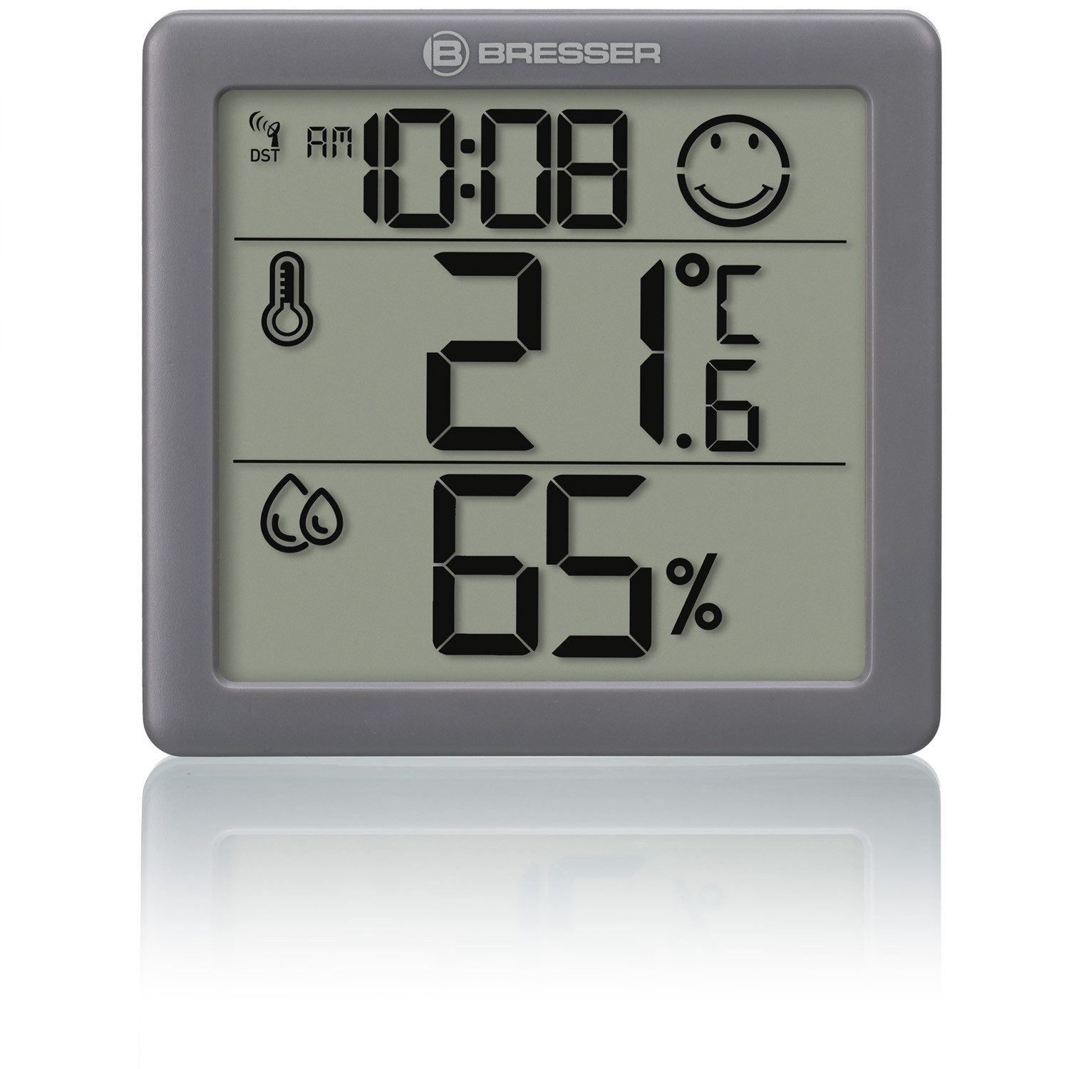 BRESSER Hygrometer BRESSER Climate Smile Thermo-Hygrometer 2er-Set – Bild 3 von 5