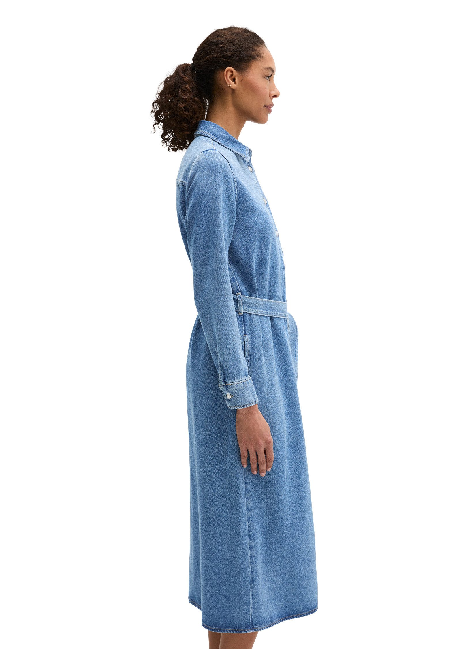 Marc O'Polo Jeanskleid aus TENCEL™ Lyocell-Mix günstig online kaufen