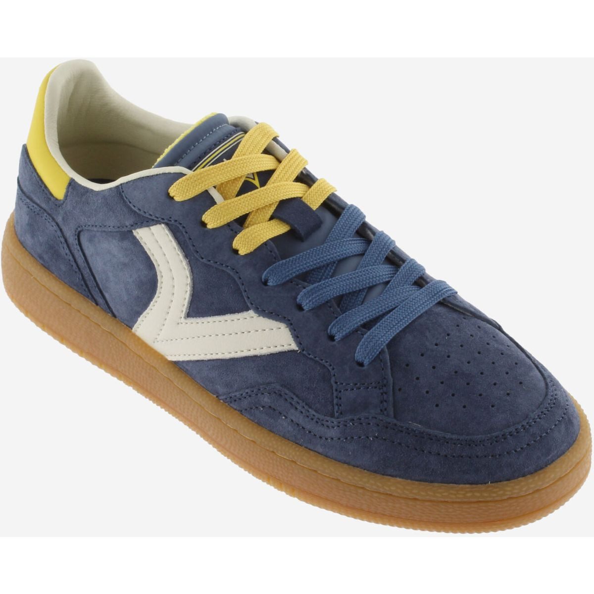 Victoria Smash - Suede Outdoorschuh Stilvolle Unisex-Sportschuhe mit Veloursleder-Elementen