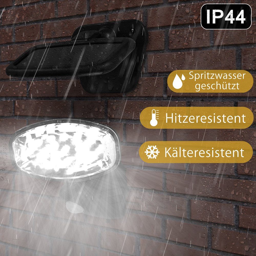 Deuba LED Solarleuchte, Außenlampe